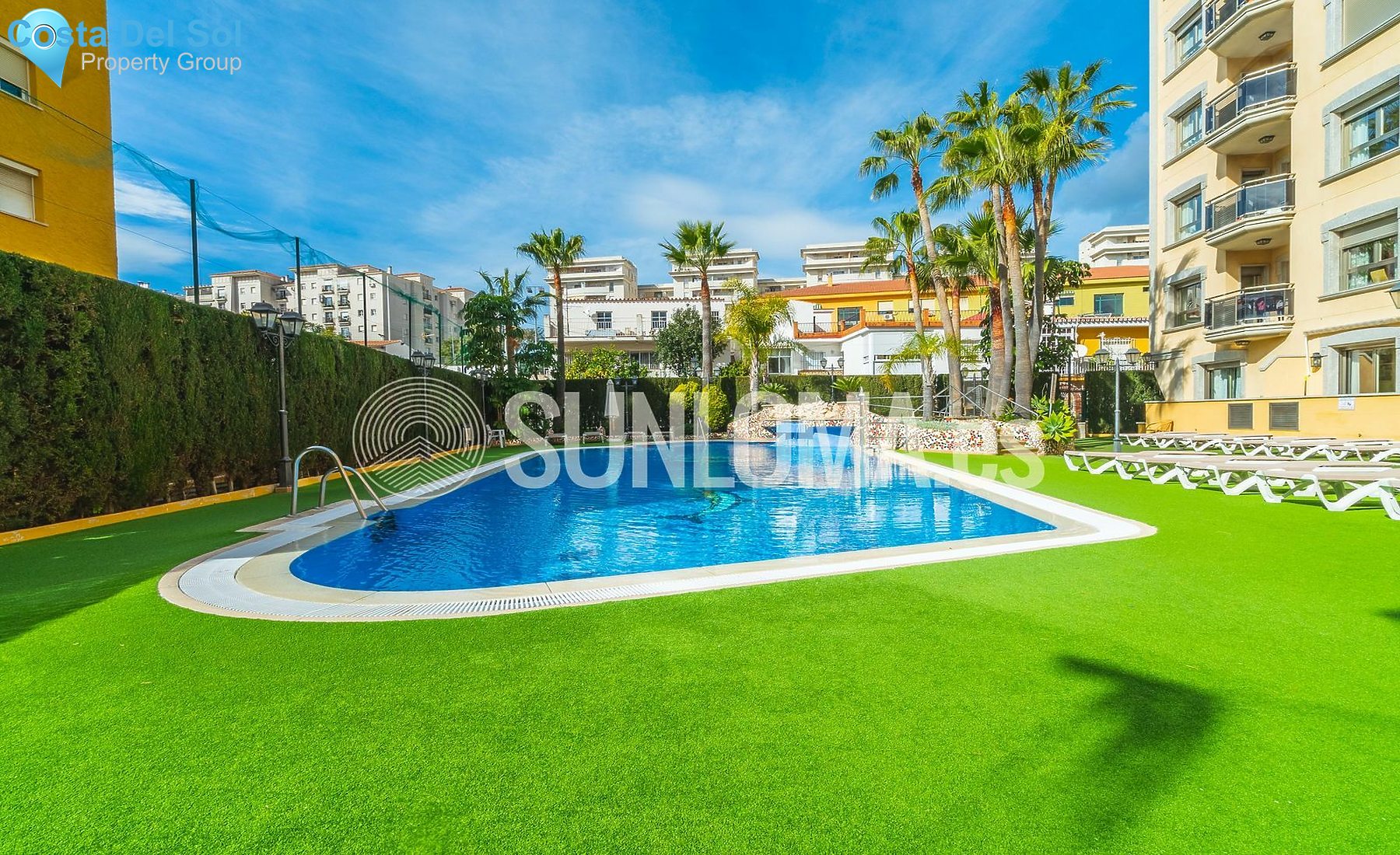 Middle Floor Apartment in Fuengirola-1547745