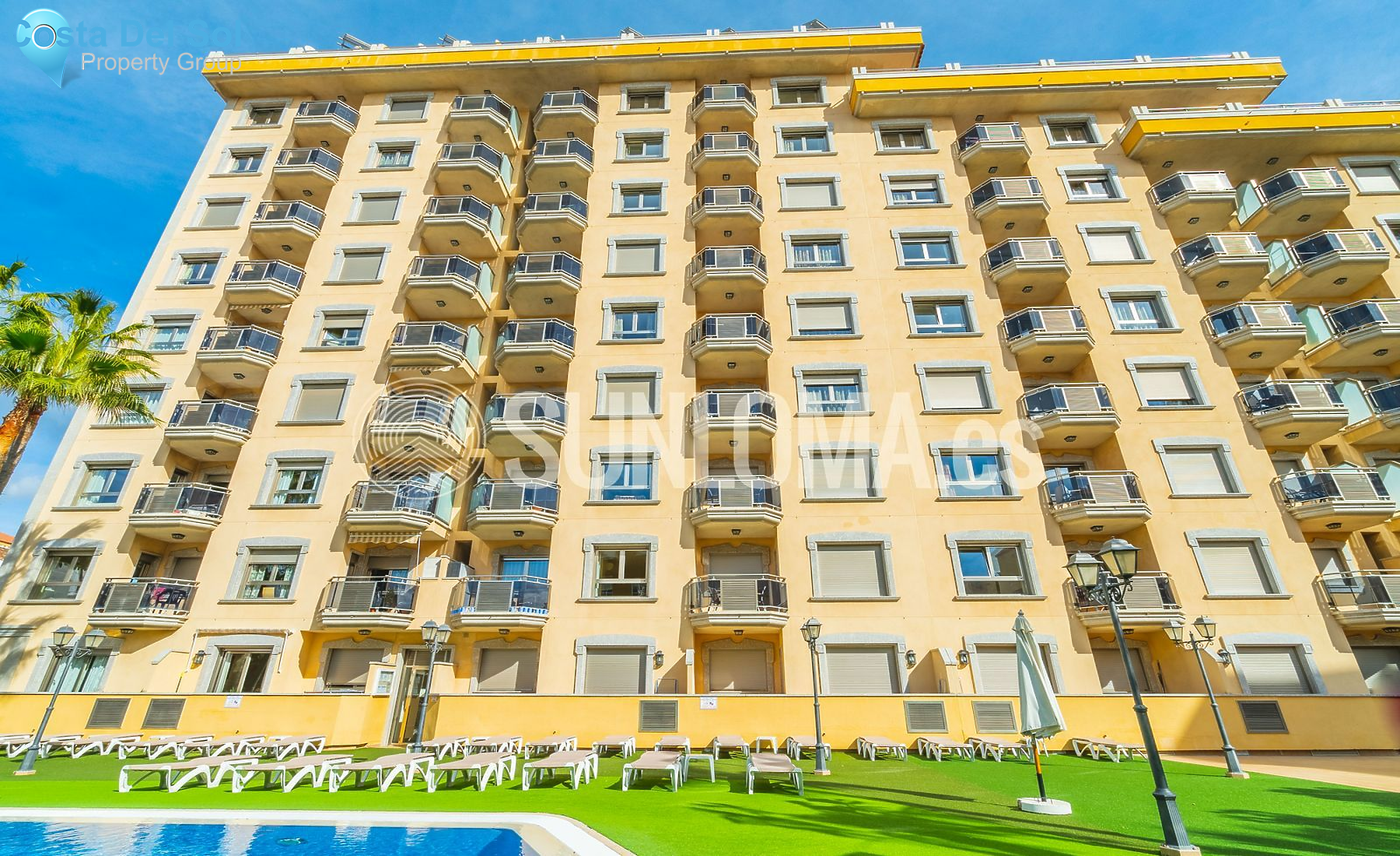 Middle Floor Apartment in Fuengirola-1547747