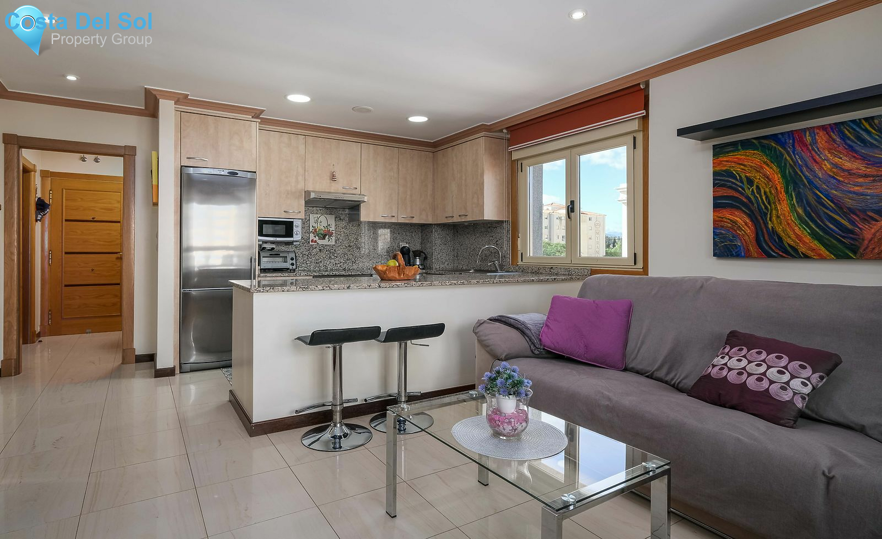 Middle Floor Apartment in Fuengirola-1547737