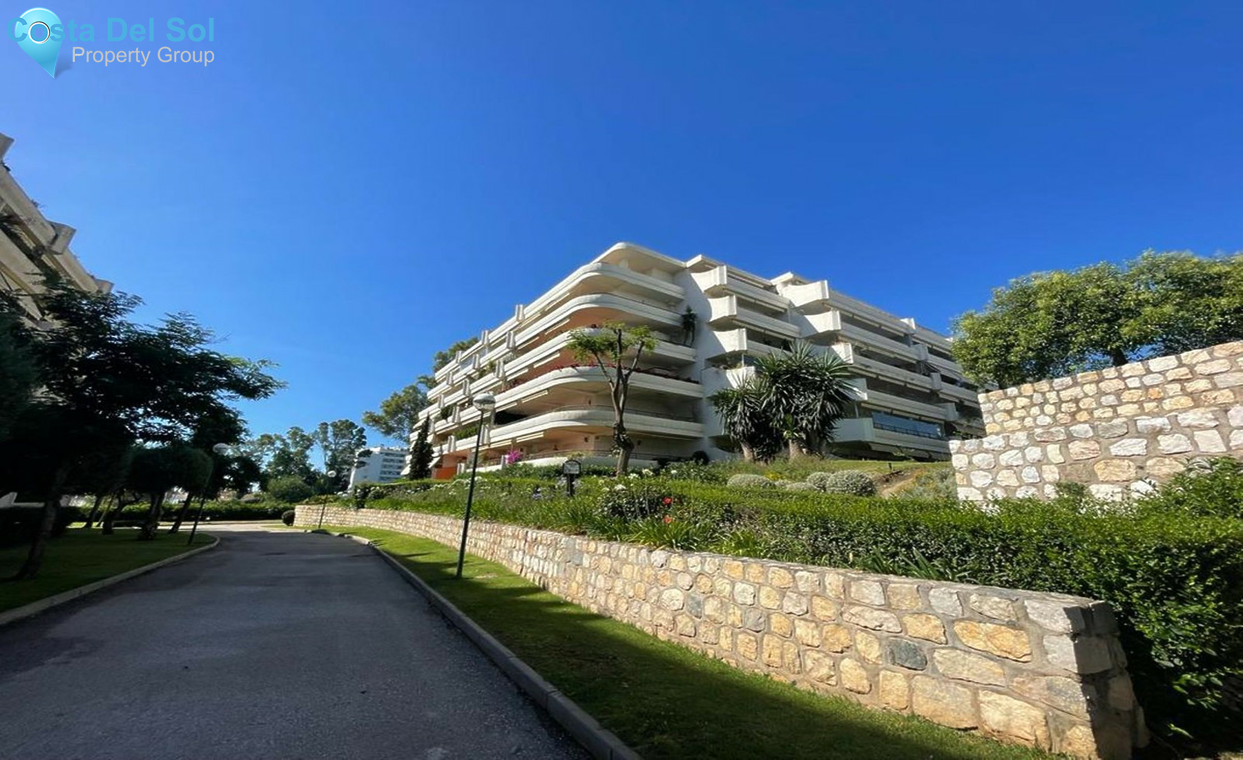 Middle Floor Apartment in Guadalmina Alta-1266060