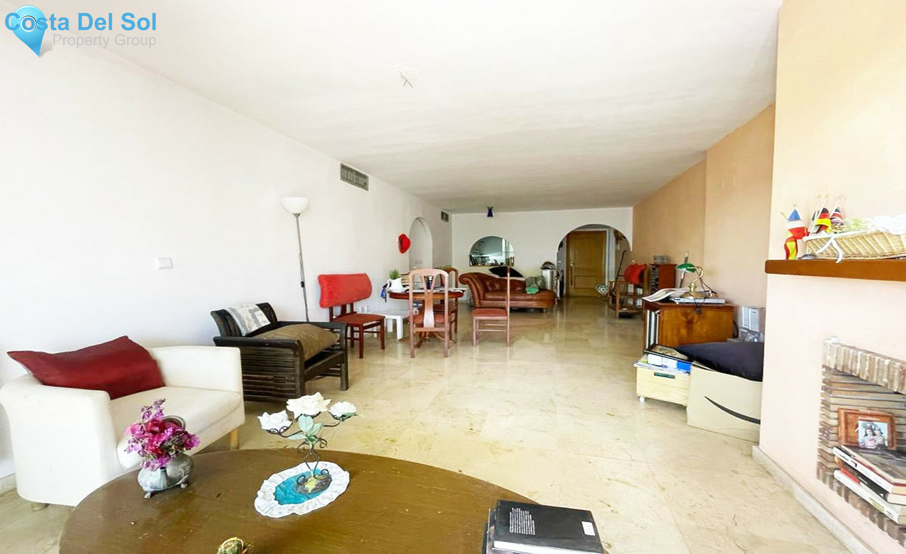 Middle Floor Apartment in Guadalmina Alta-1266050