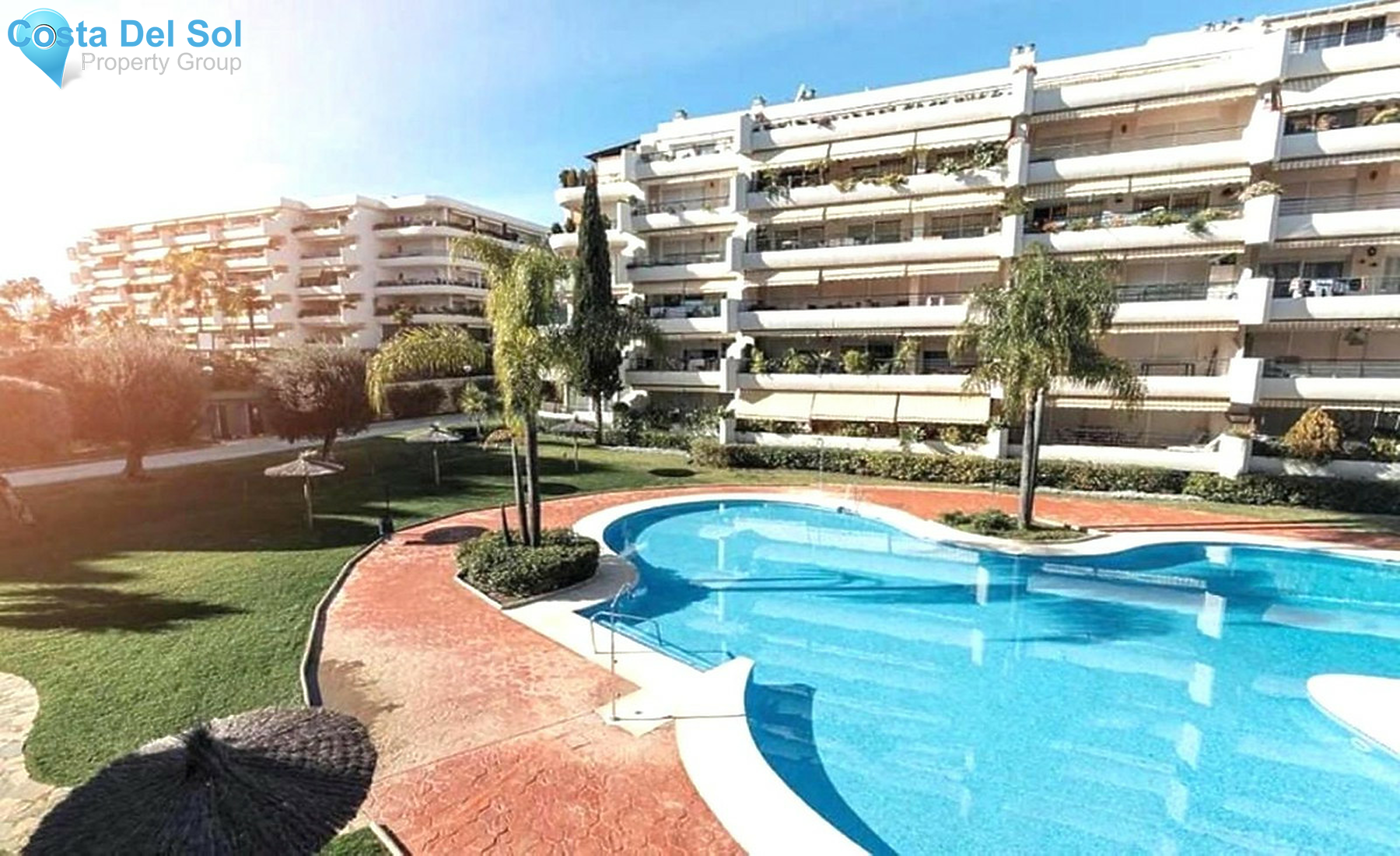 Middle Floor Apartment in Guadalmina Alta-1273035