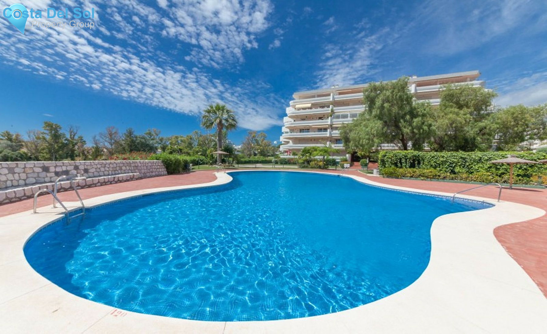 Middle Floor Apartment in Guadalmina Alta-1273036