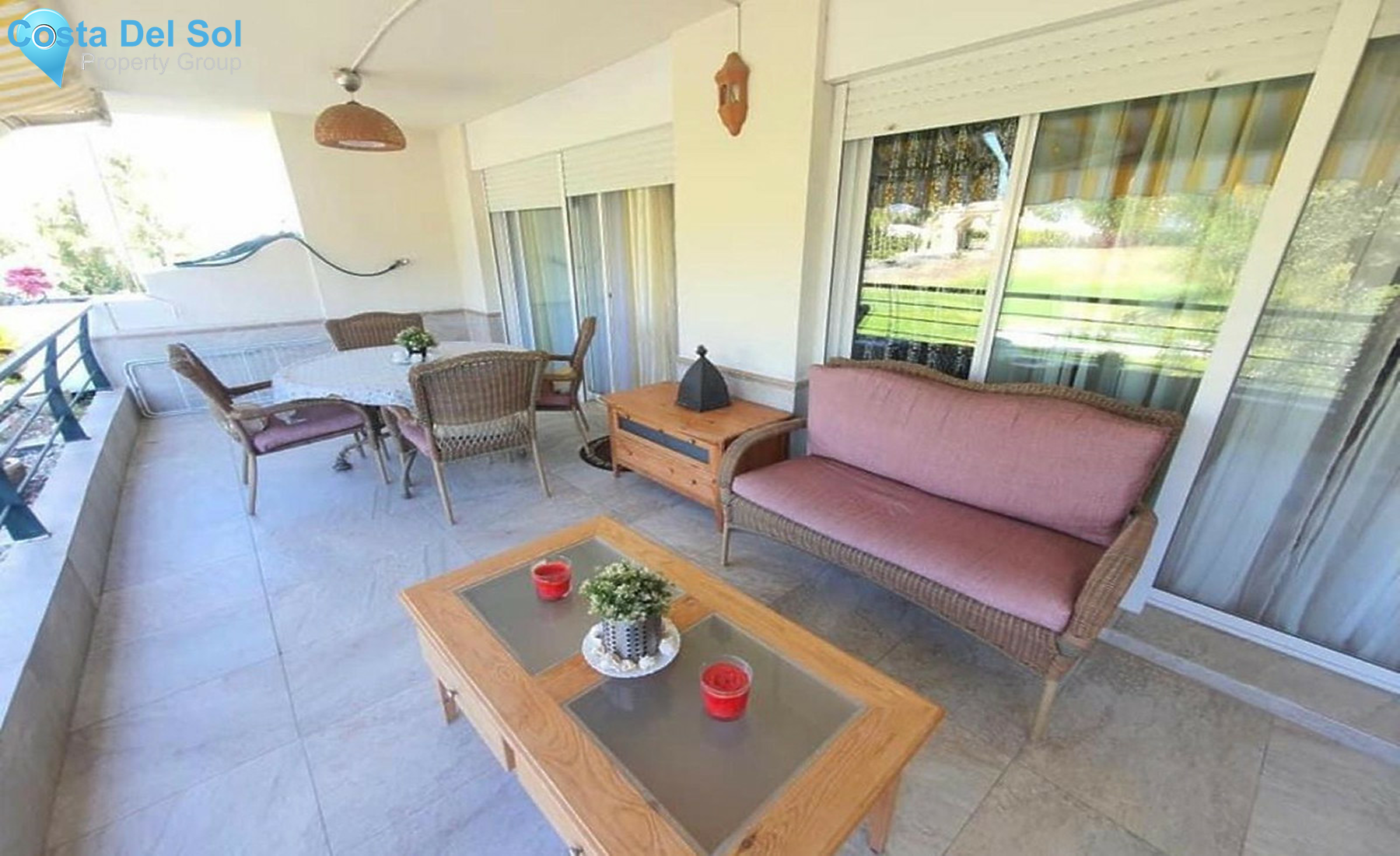 Middle Floor Apartment in Guadalmina Alta-1273020