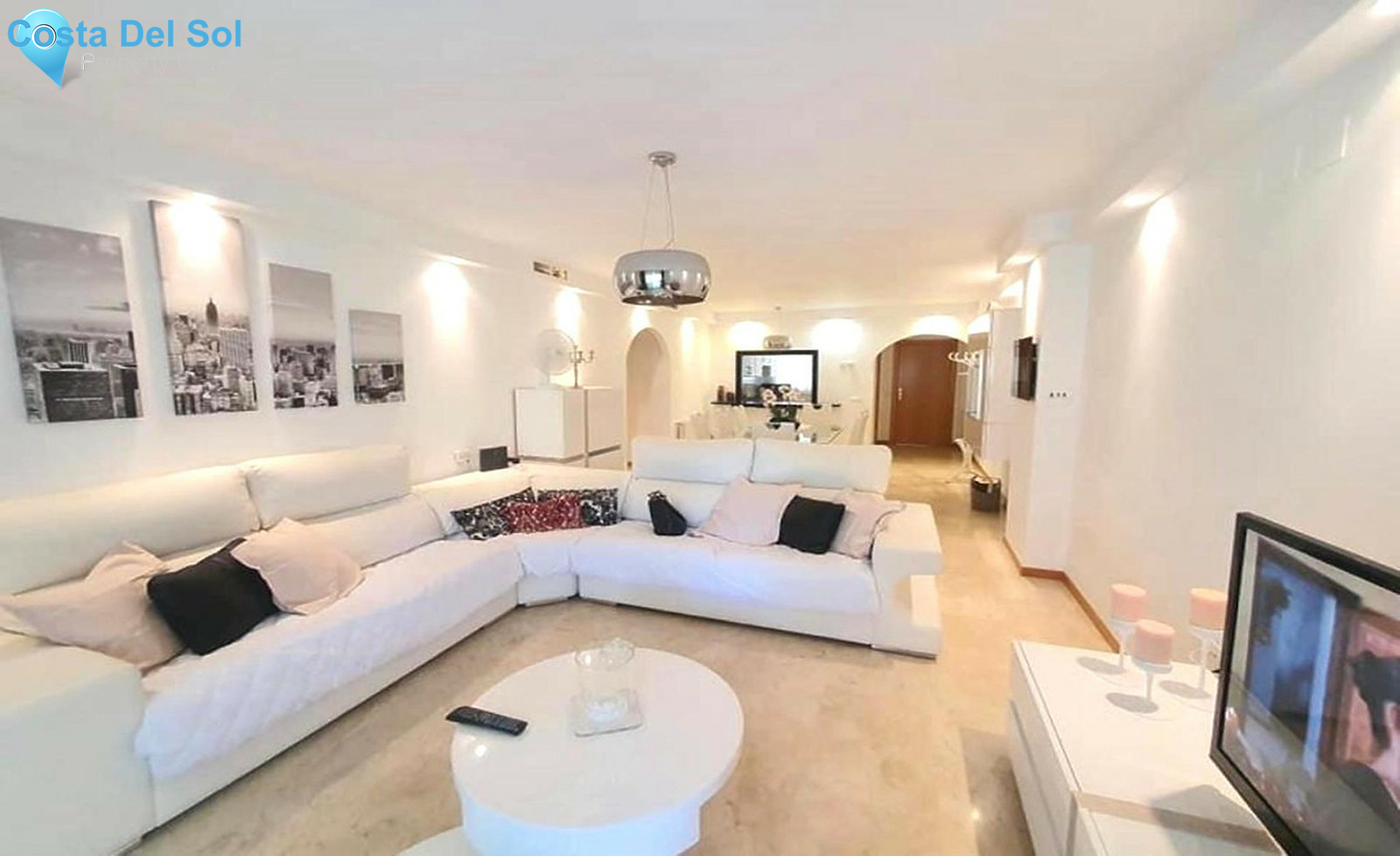 Middle Floor Apartment in Guadalmina Alta-1273022