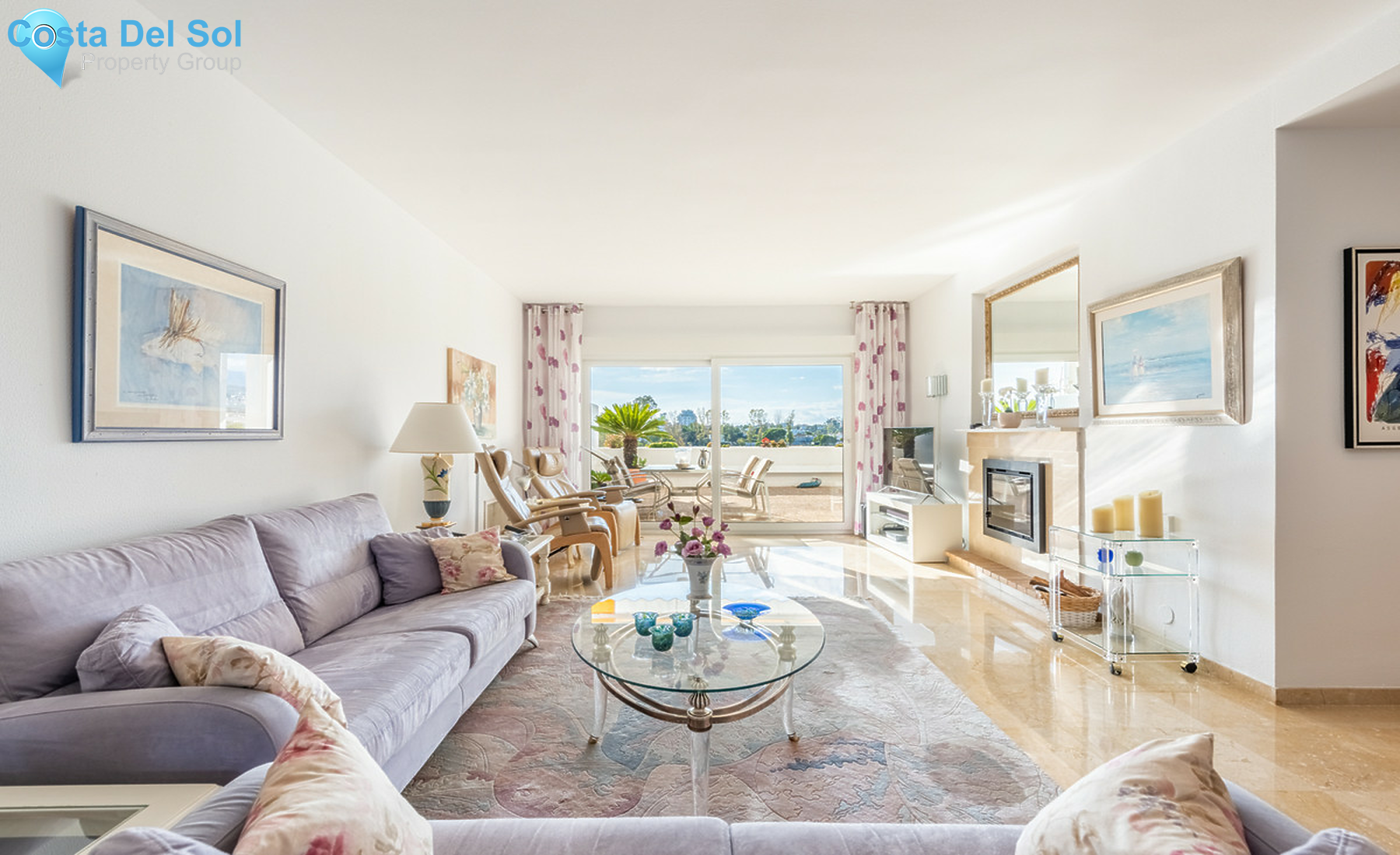 Middle Floor Apartment in Guadalmina Alta-1381028