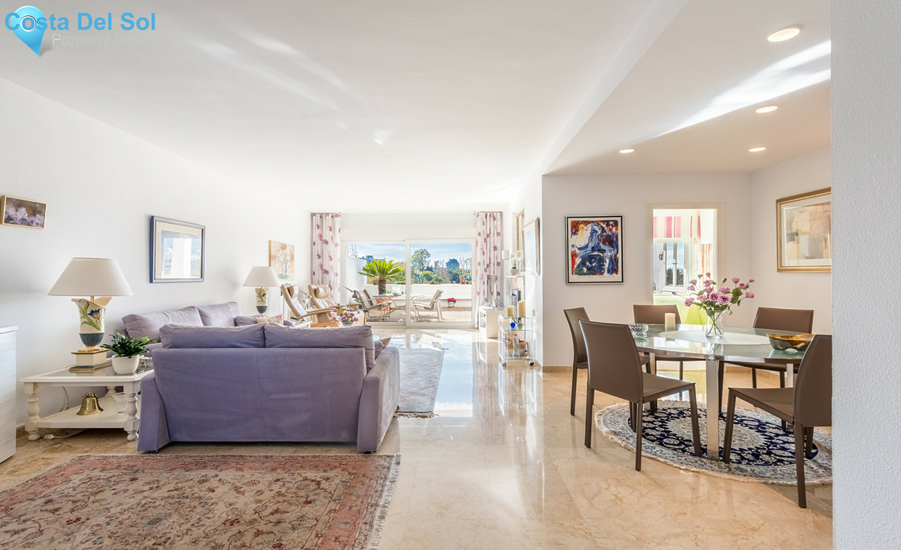 Middle Floor Apartment in Guadalmina Alta-1381029