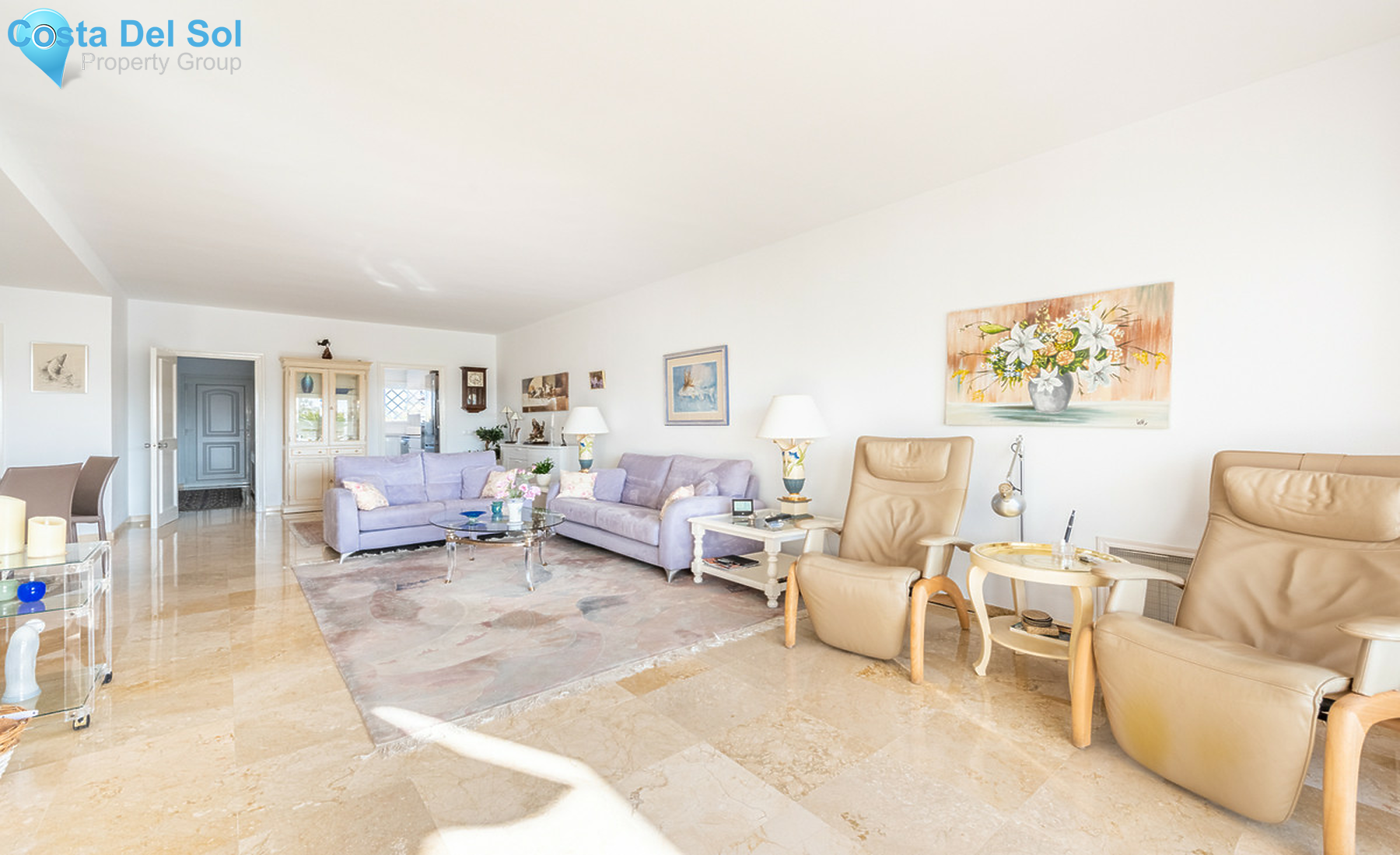 Middle Floor Apartment in Guadalmina Alta-1381030