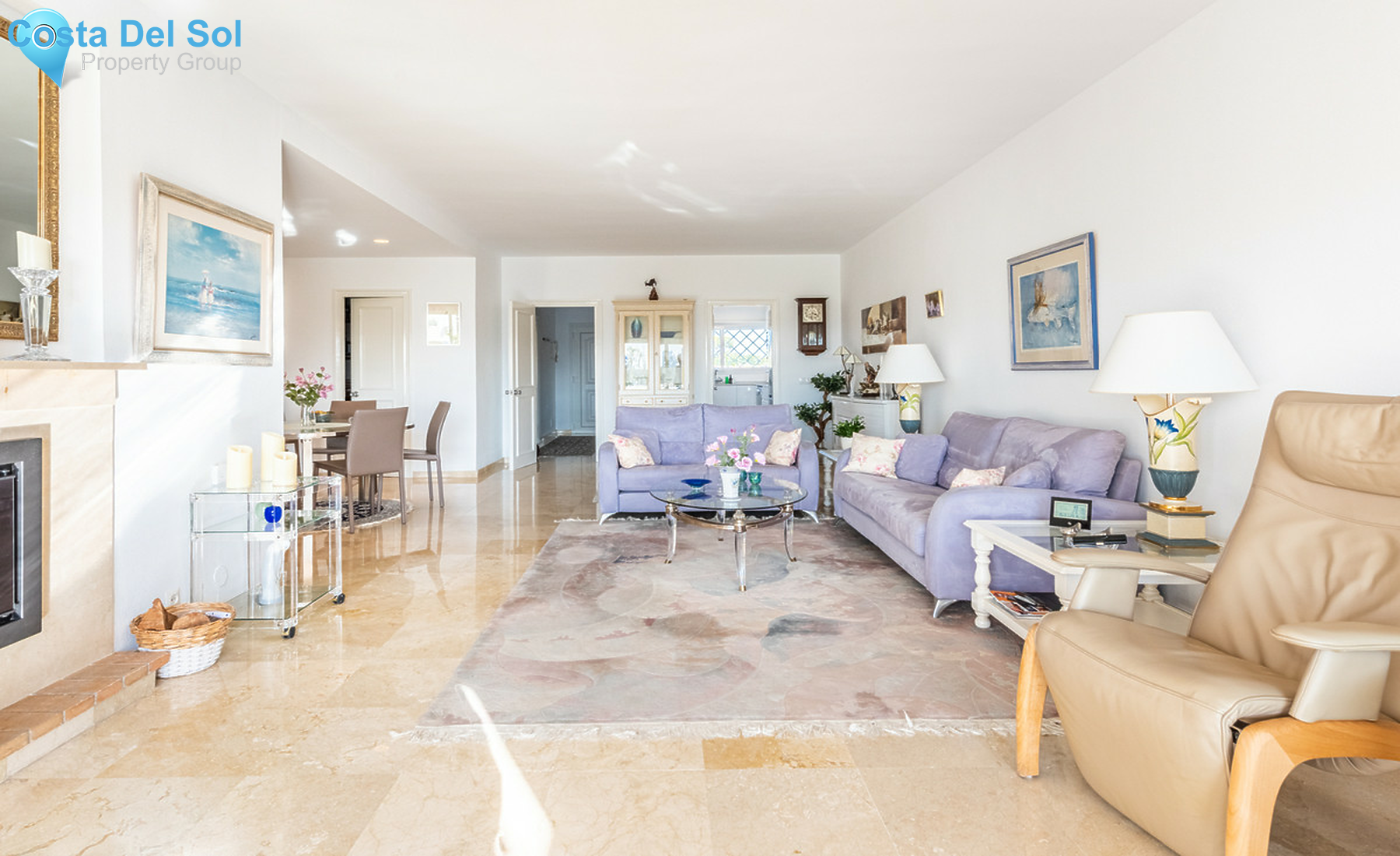 Middle Floor Apartment in Guadalmina Alta-1381032