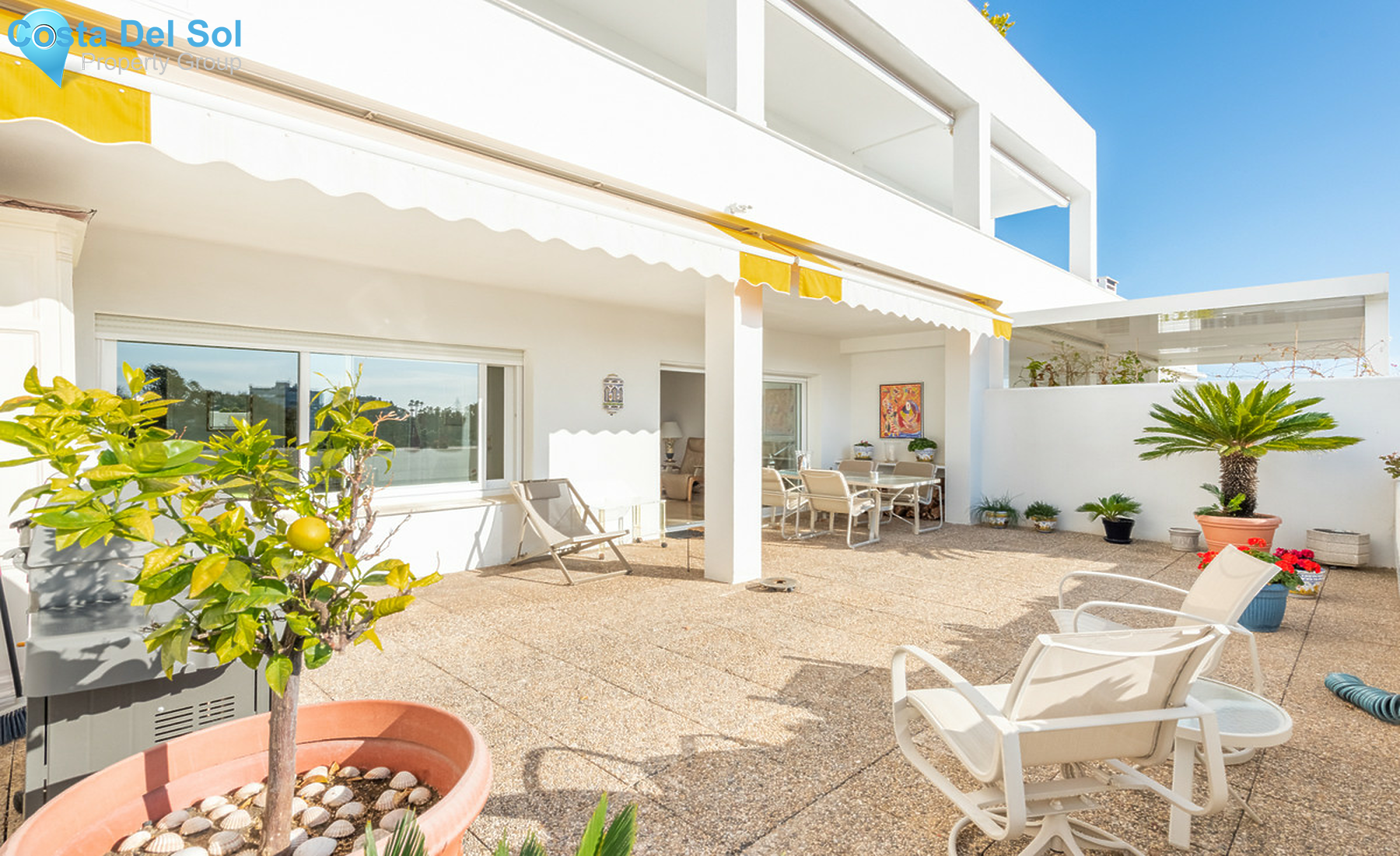 Middle Floor Apartment in Guadalmina Alta-1381033