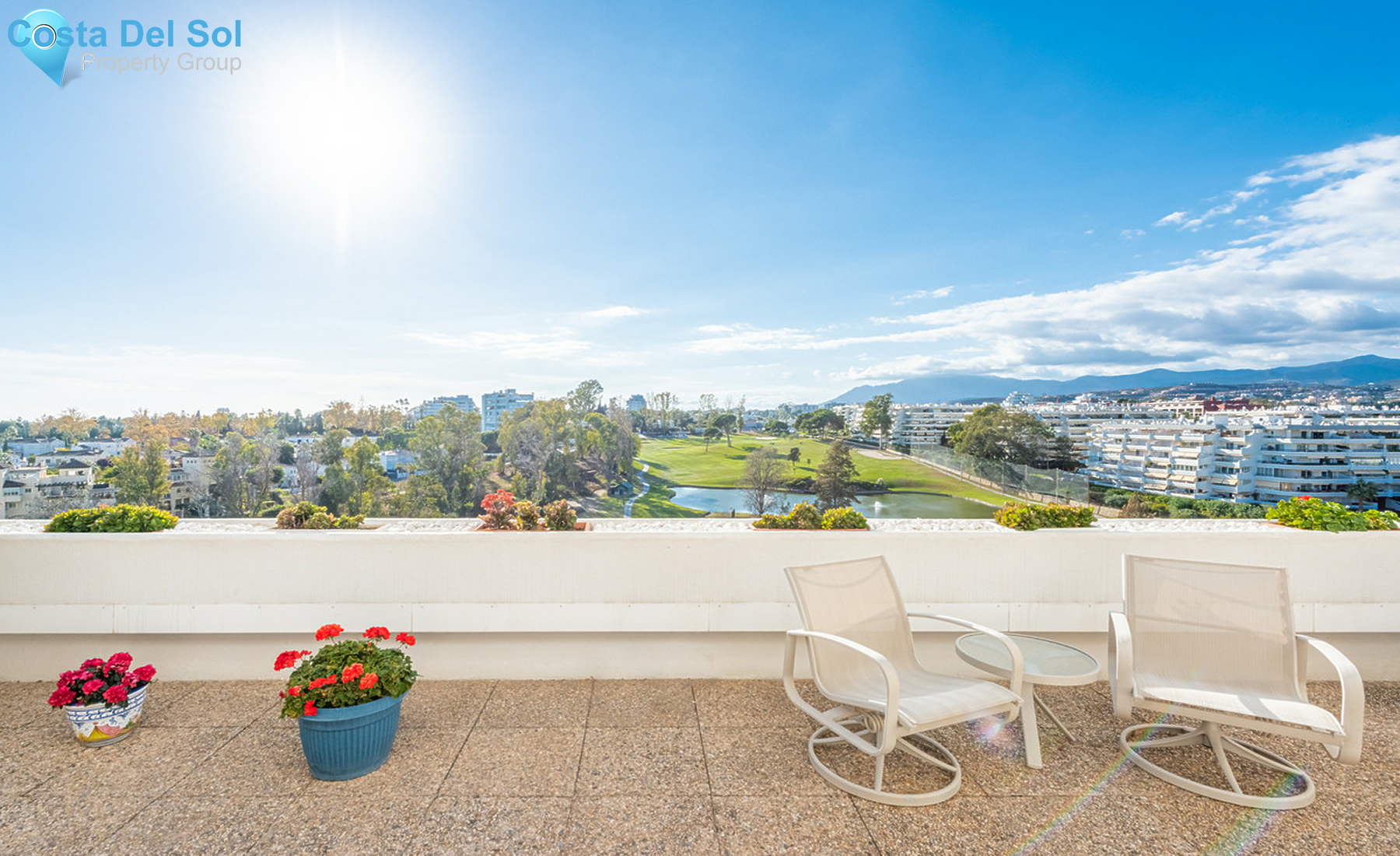 Middle Floor Apartment in Guadalmina Alta-1381035