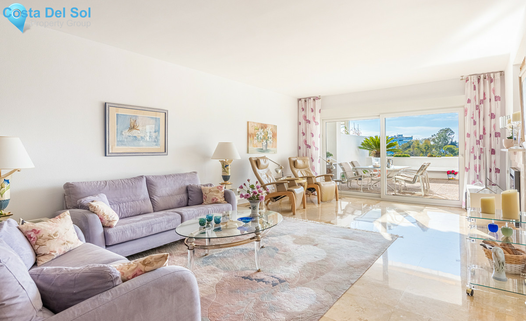 Middle Floor Apartment in Guadalmina Alta-1381018