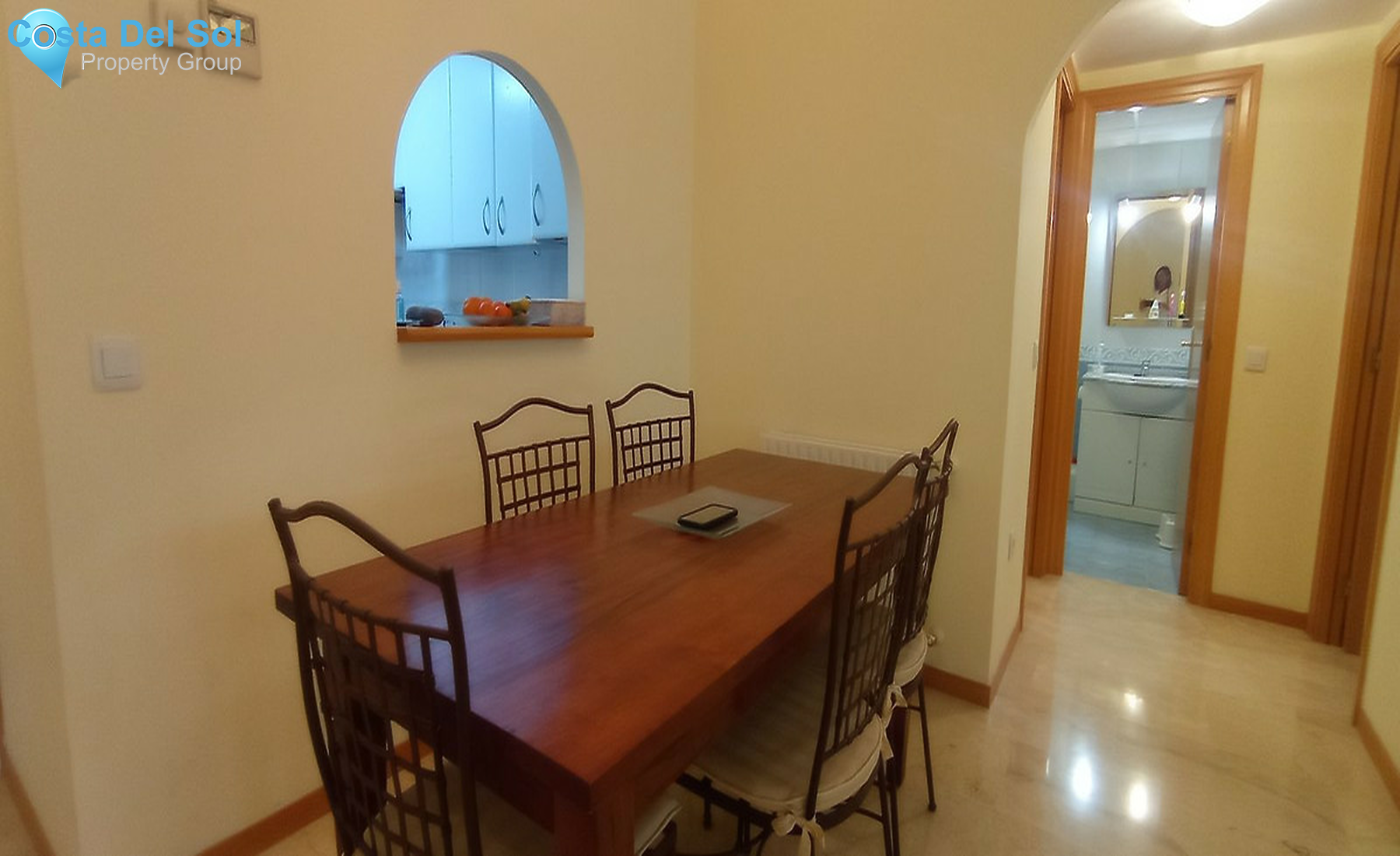 Middle Floor Apartment in Guadalmina Alta-1435696