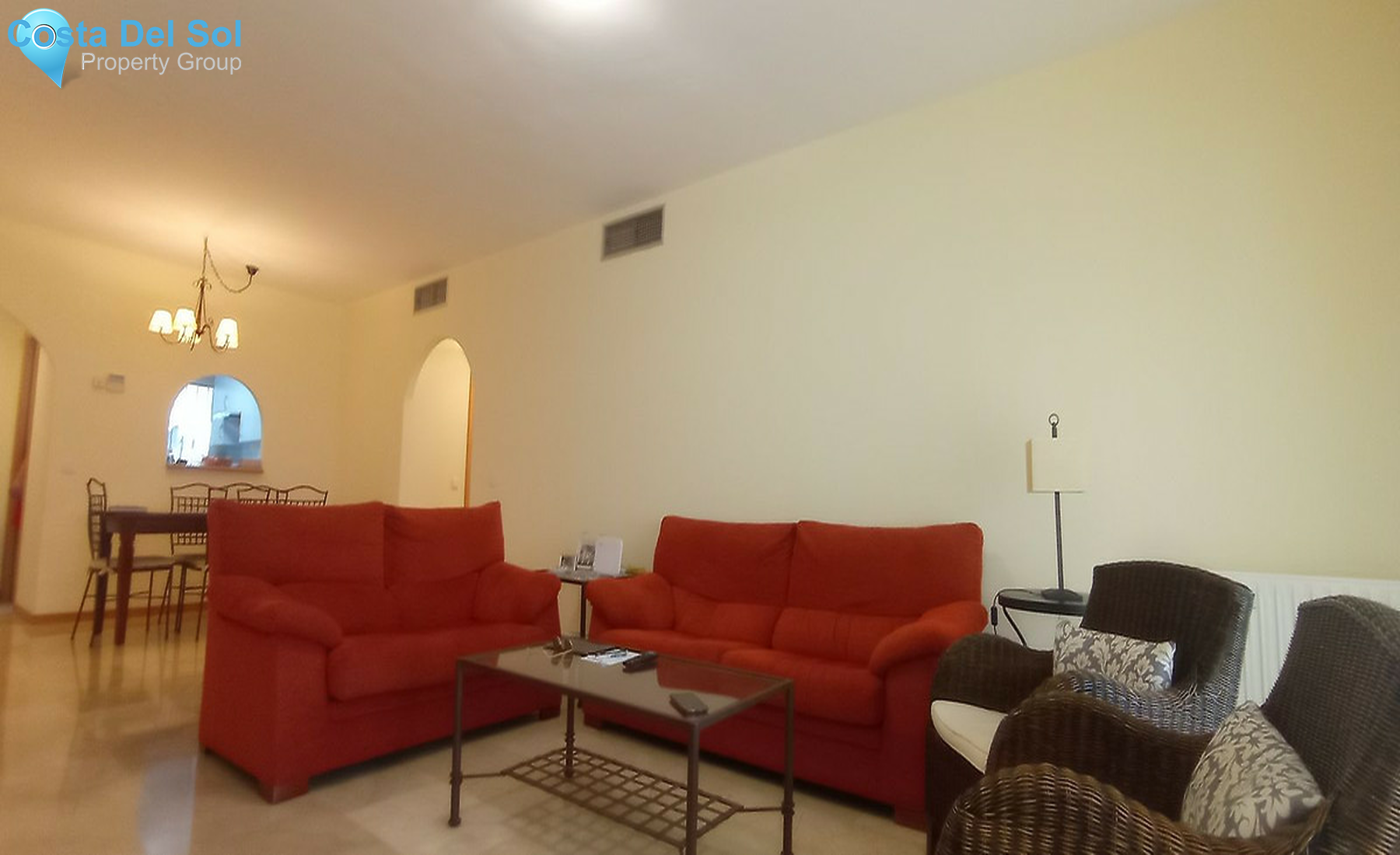 Middle Floor Apartment in Guadalmina Alta-1435686