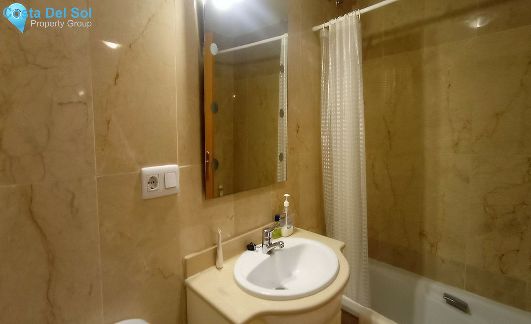 Middle Floor Apartment in Guadalmina Alta-1435691