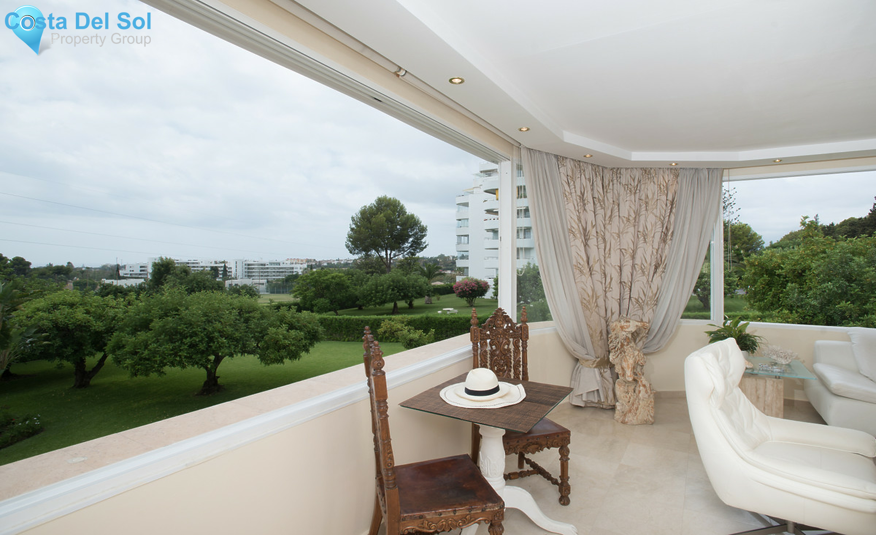 Middle Floor Apartment in Guadalmina Alta-1503413