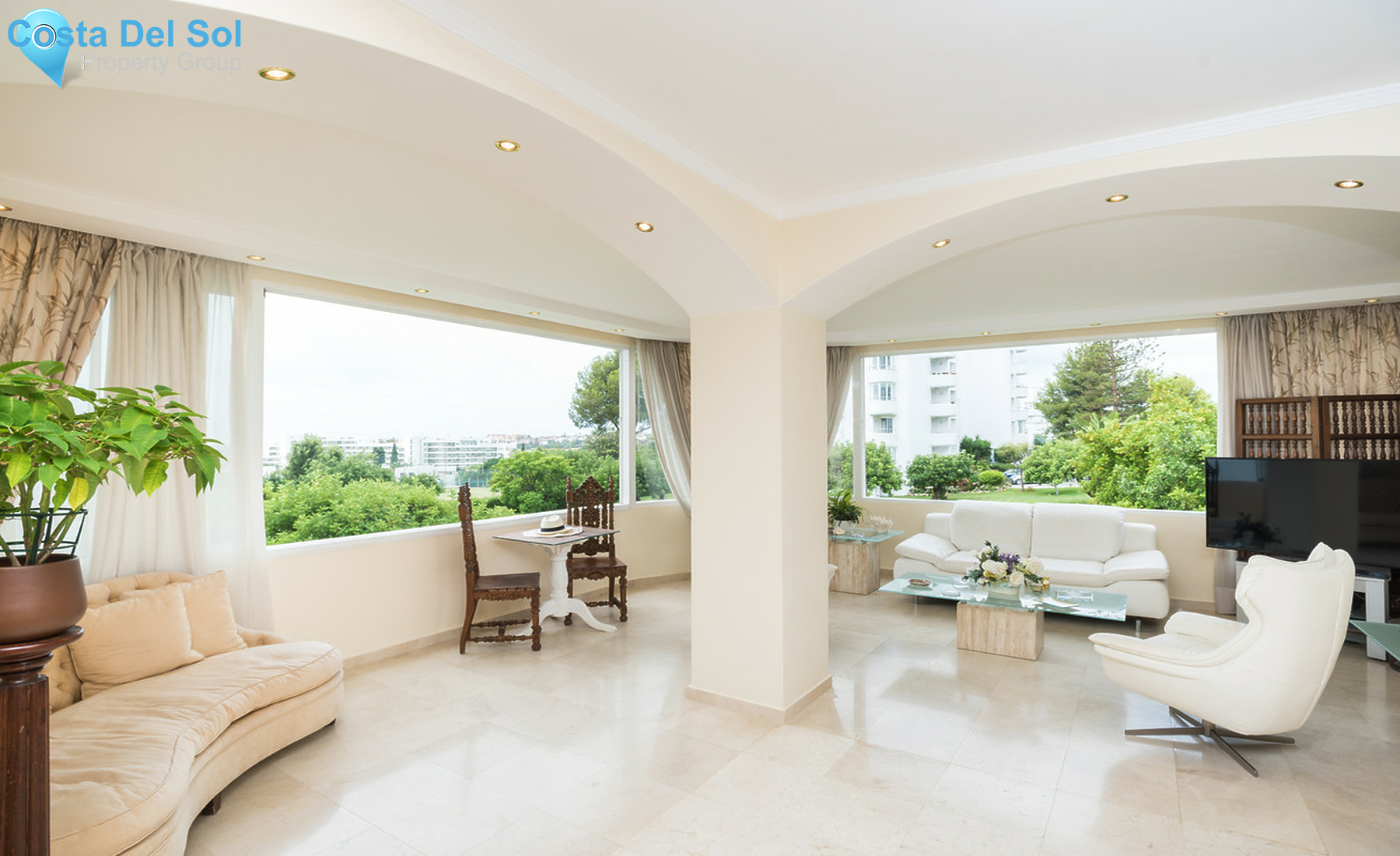 Middle Floor Apartment in Guadalmina Alta-1503418