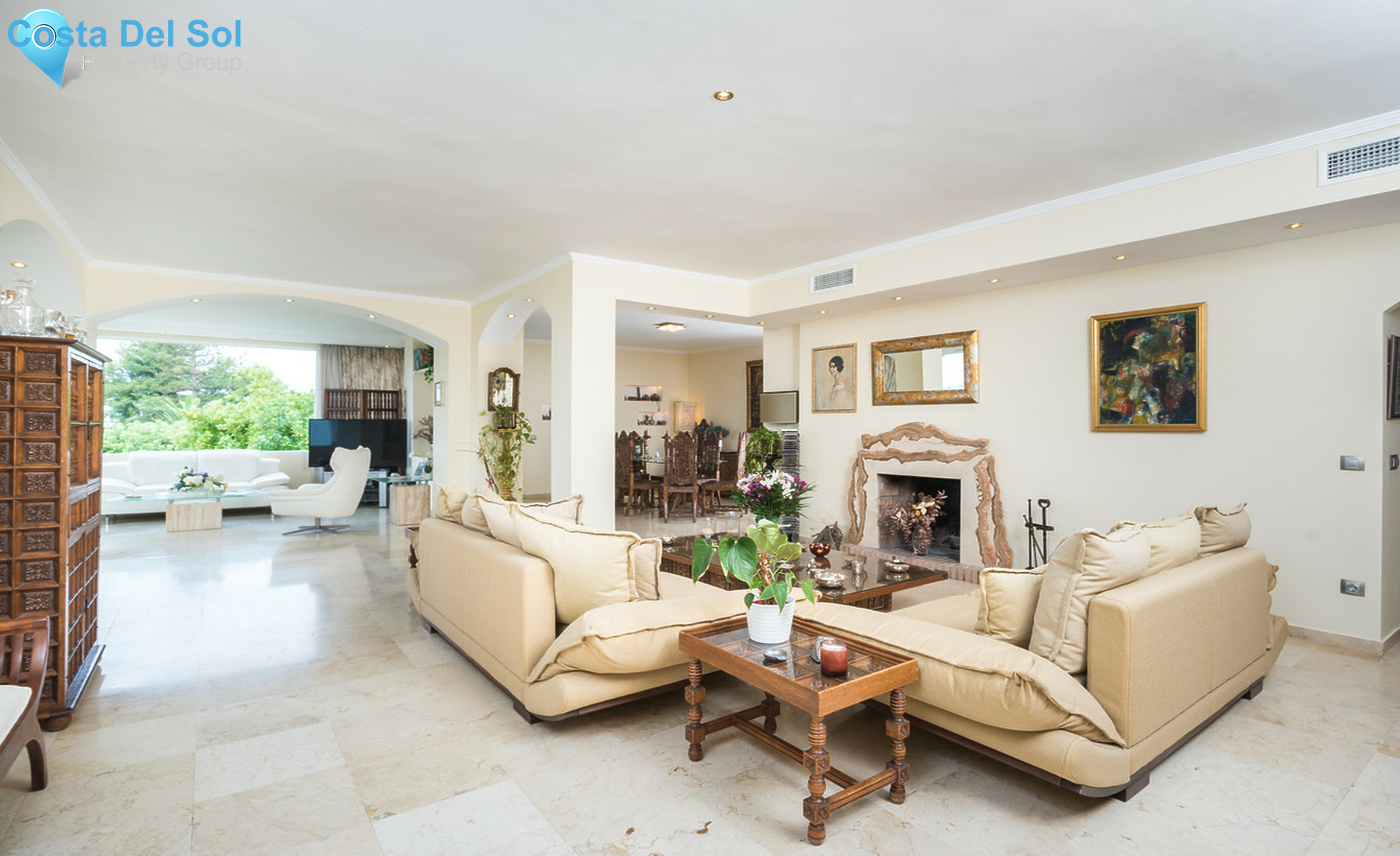 Middle Floor Apartment in Guadalmina Alta-1503402