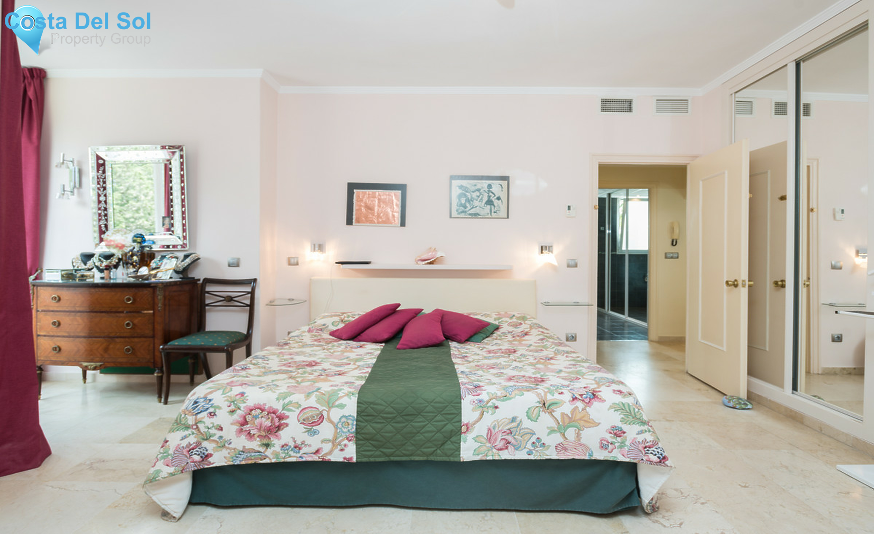 Middle Floor Apartment in Guadalmina Alta-1503420