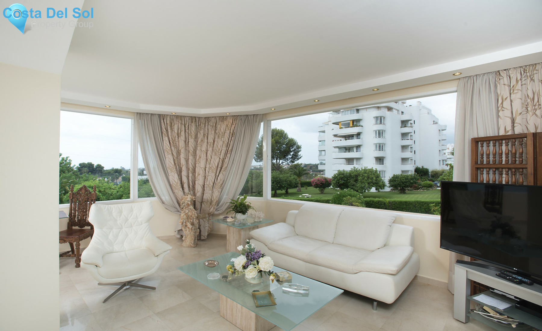 Middle Floor Apartment in Guadalmina Alta-1503406