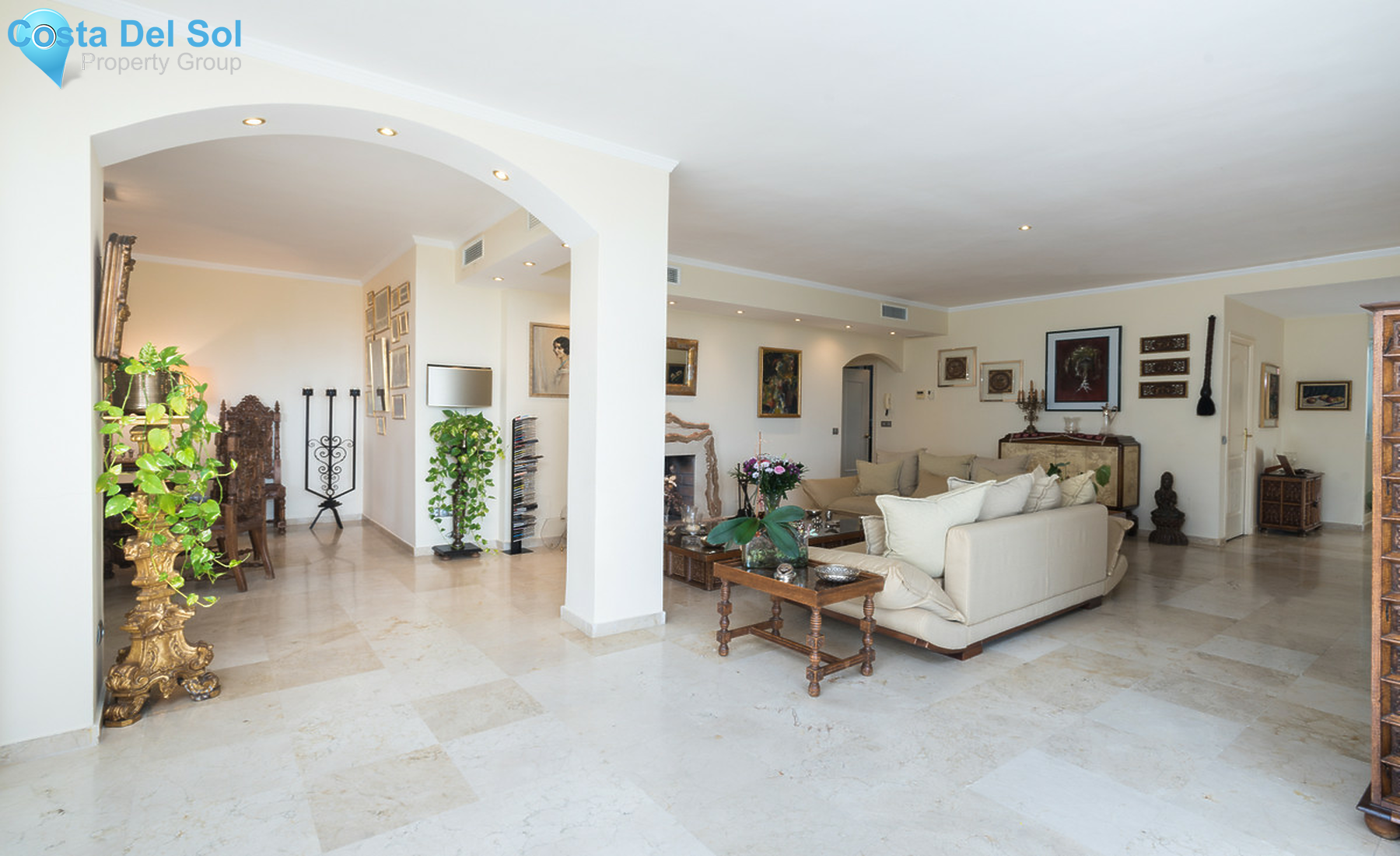Middle Floor Apartment in Guadalmina Alta-1503407