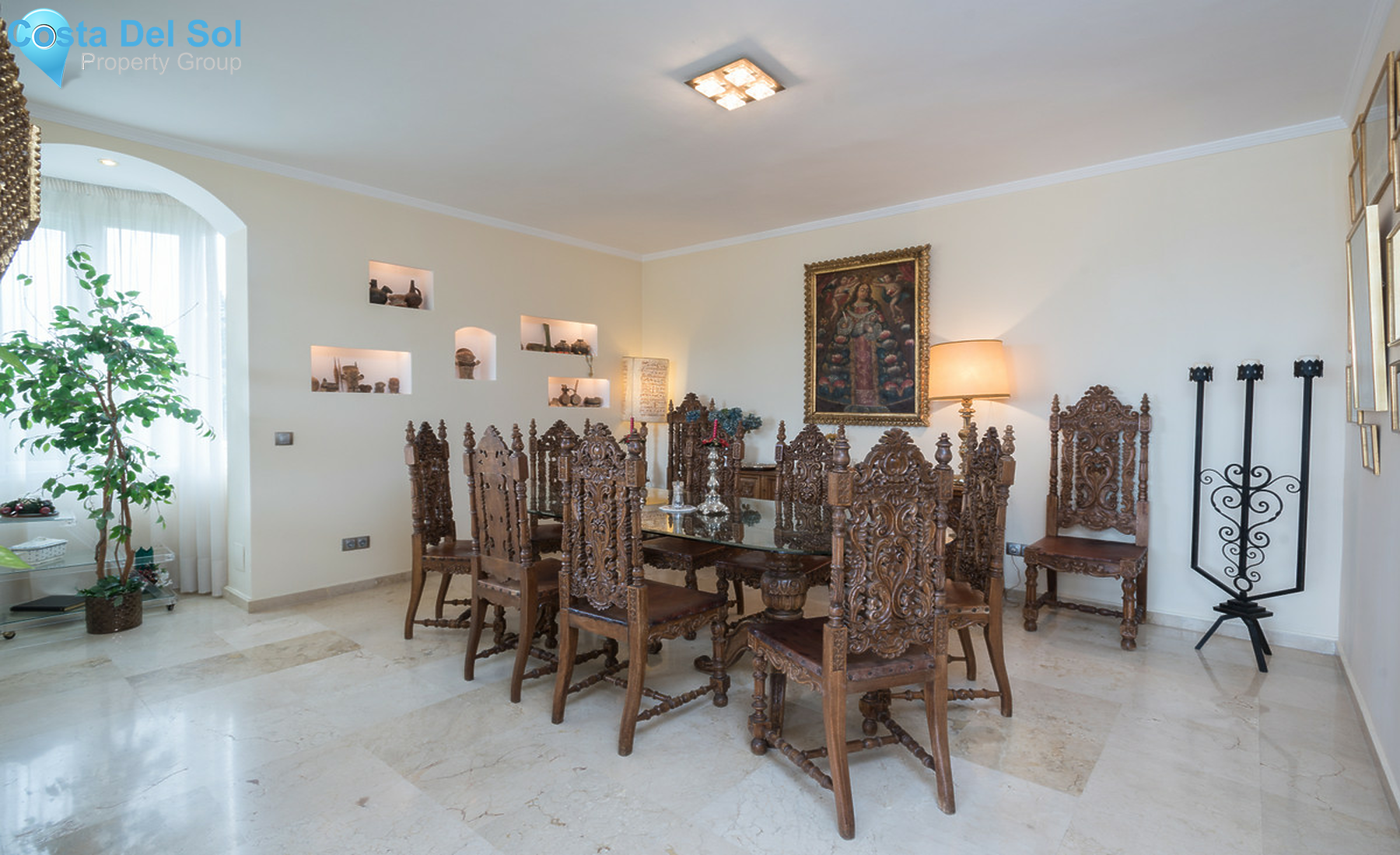 Middle Floor Apartment in Guadalmina Alta-1503408