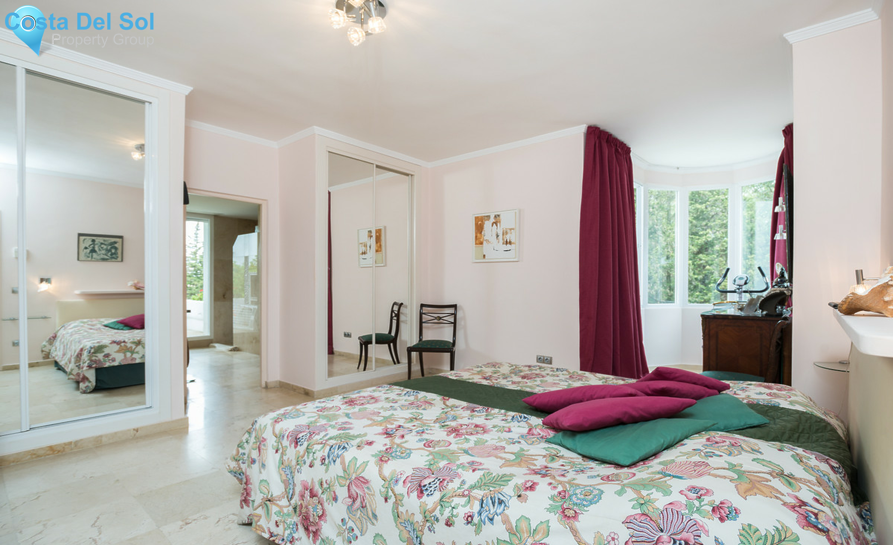 Middle Floor Apartment in Guadalmina Alta-1503409