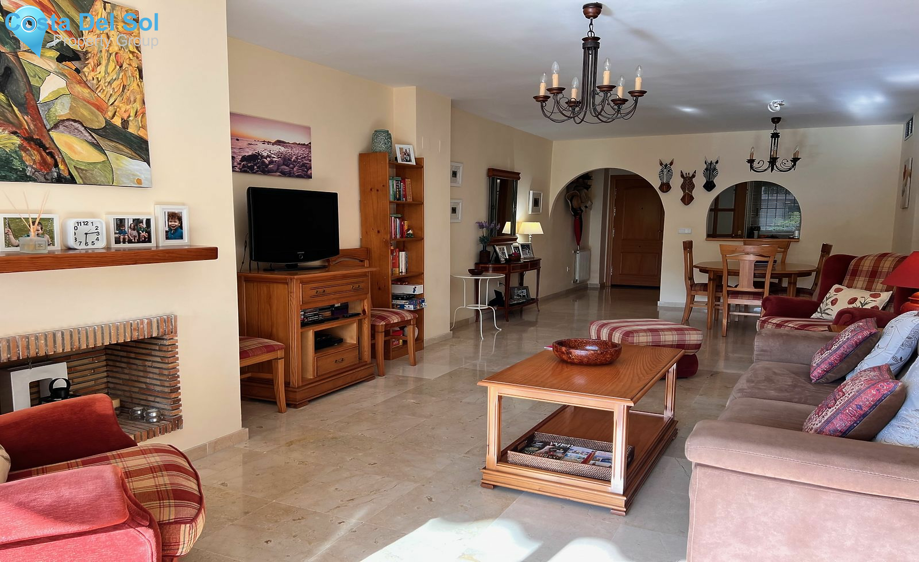 Middle Floor Apartment in Guadalmina Alta
