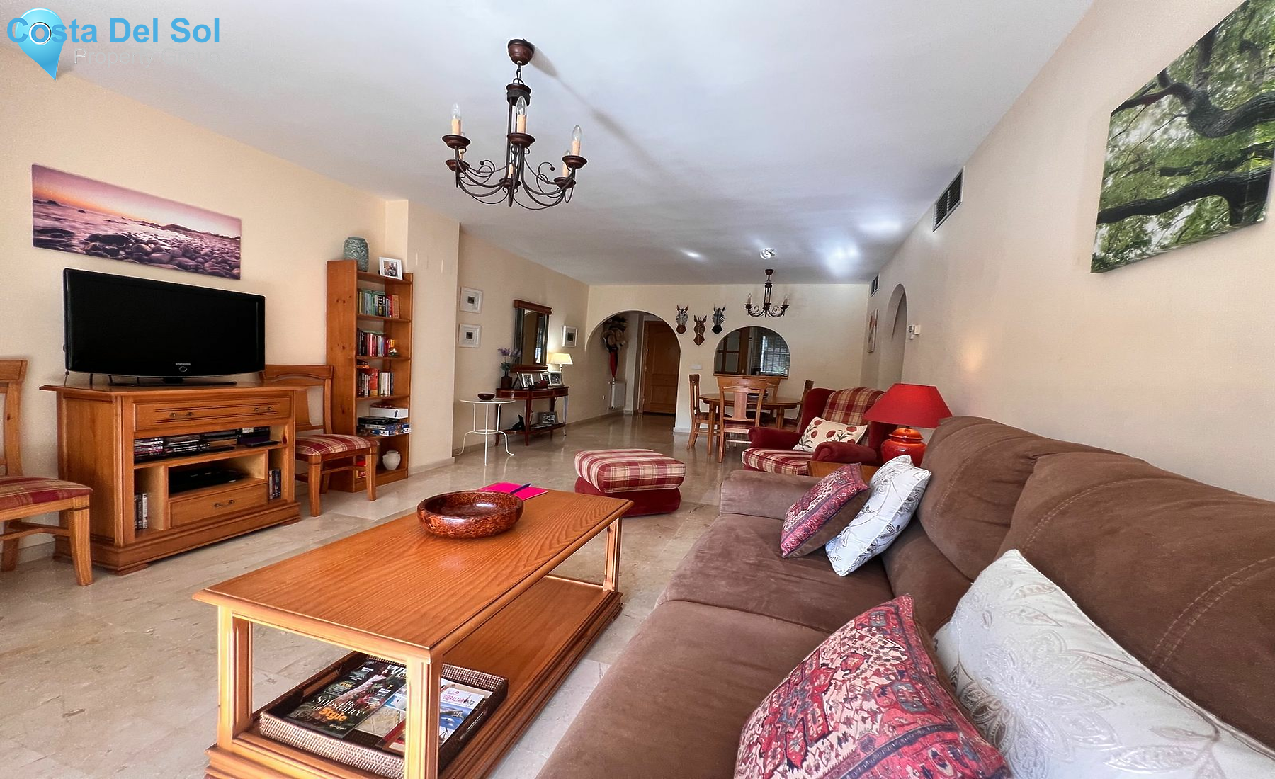 Middle Floor Apartment in Guadalmina Alta-1441459