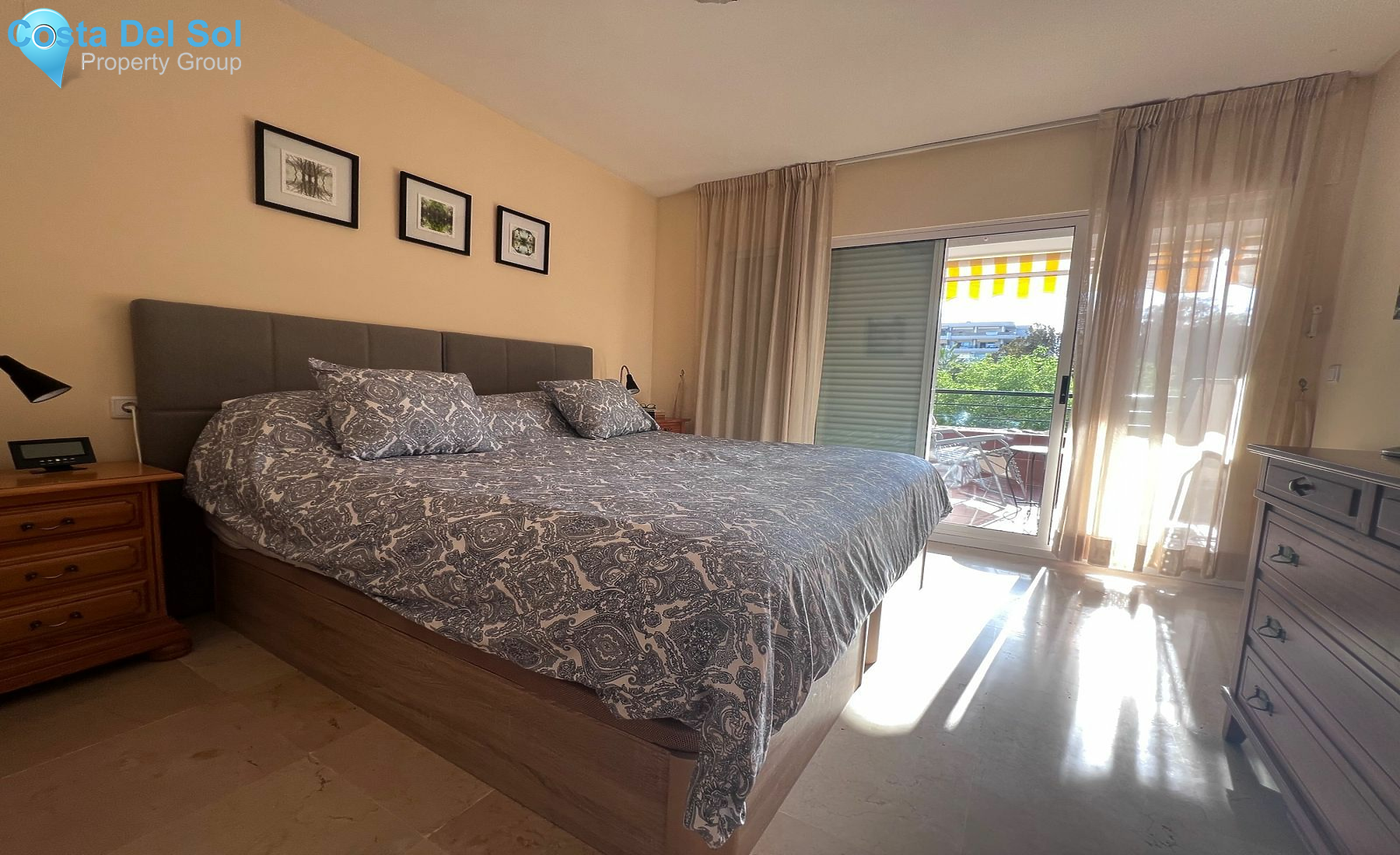 Middle Floor Apartment in Guadalmina Alta-1441470