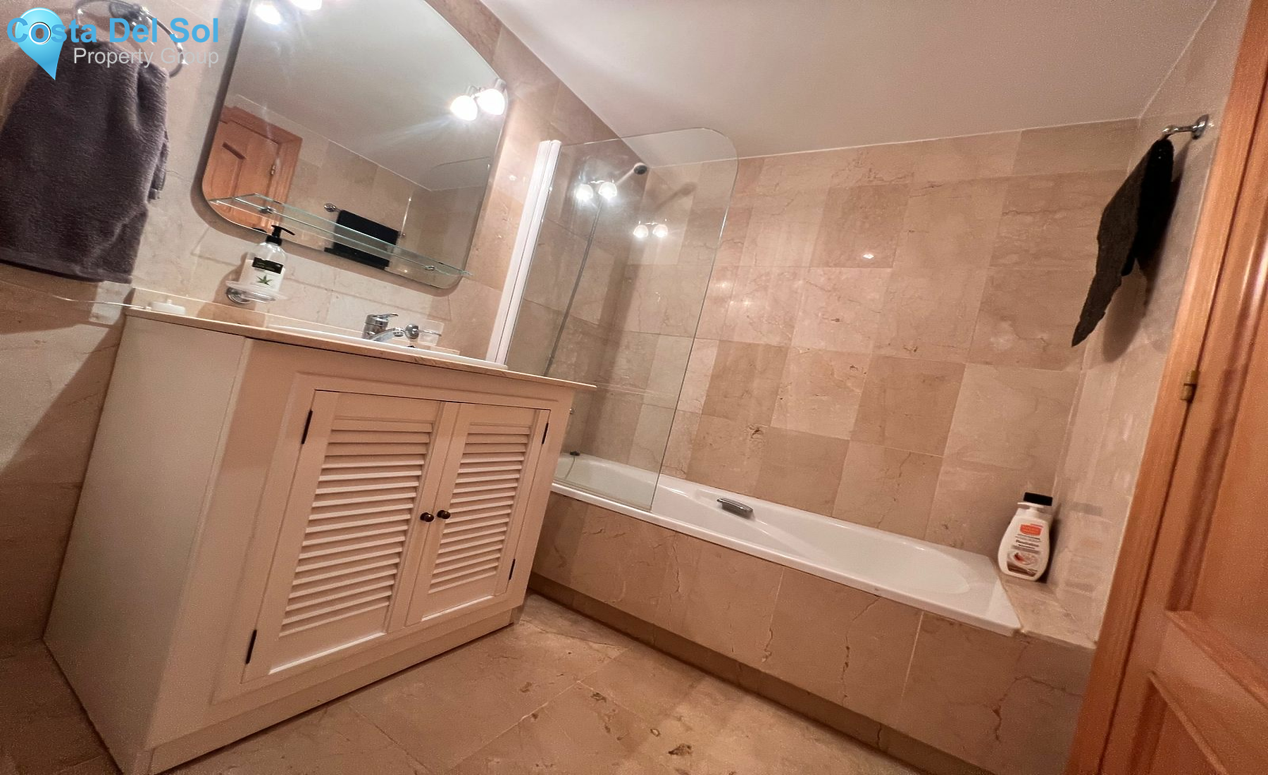 Middle Floor Apartment in Guadalmina Alta-1441478