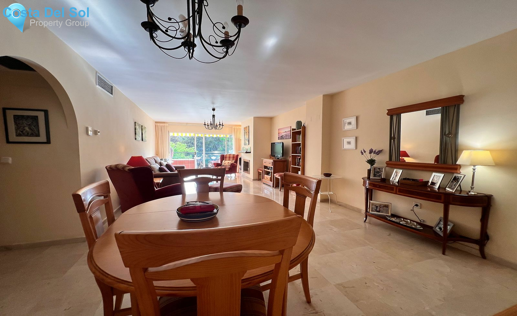 Middle Floor Apartment in Guadalmina Alta-1441461