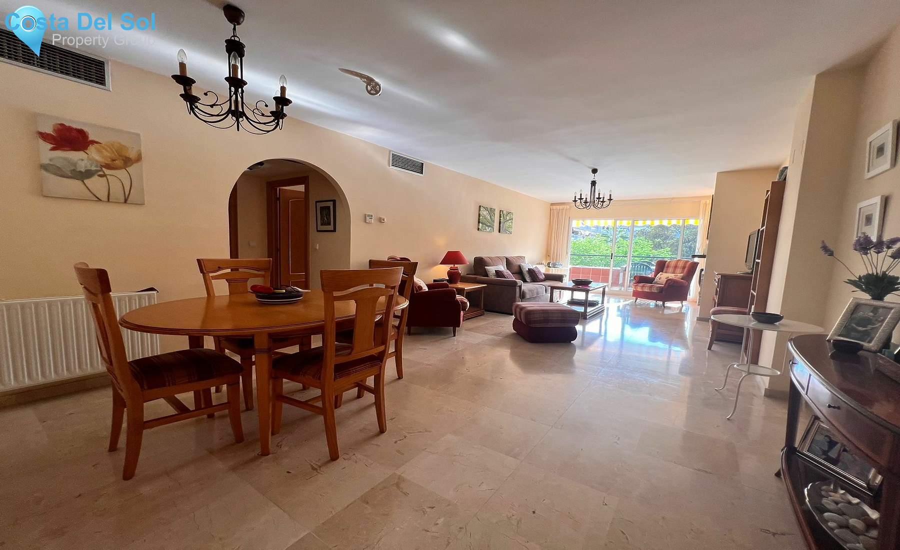 Middle Floor Apartment in Guadalmina Alta-1441462