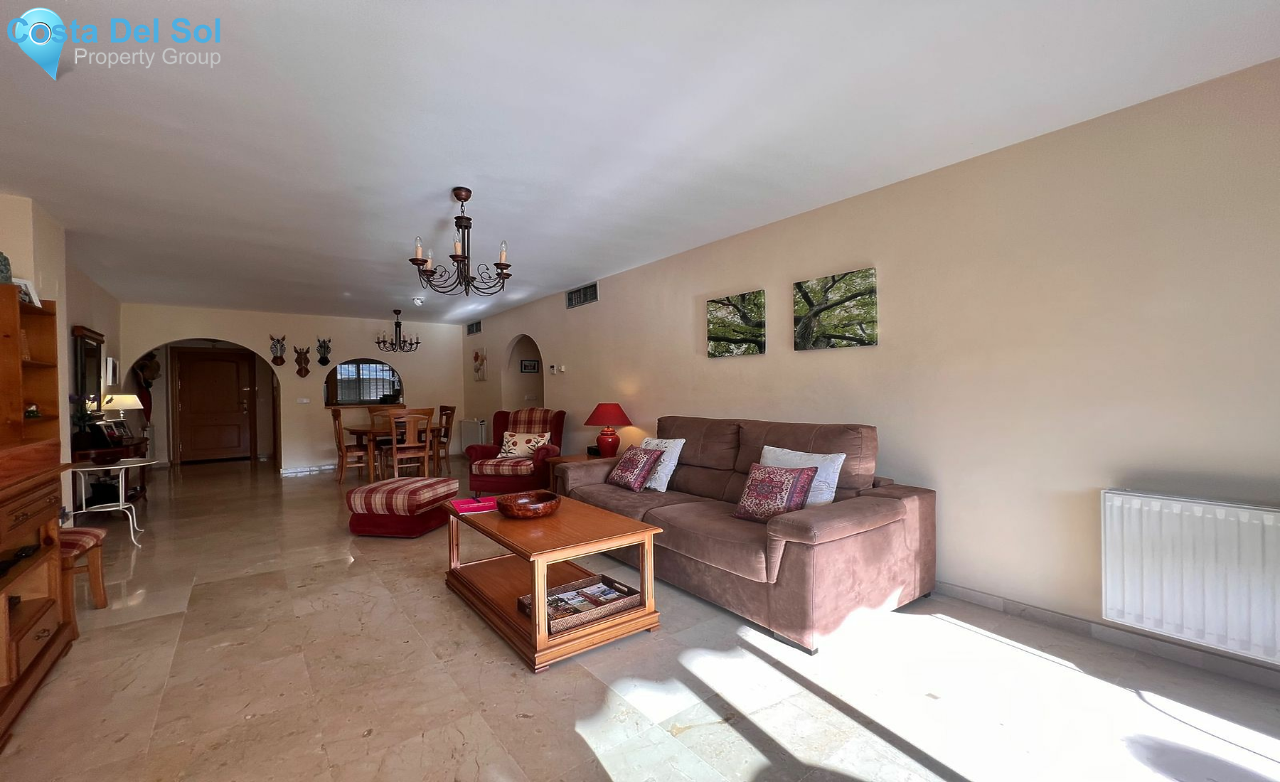 Middle Floor Apartment in Guadalmina Alta-1441464