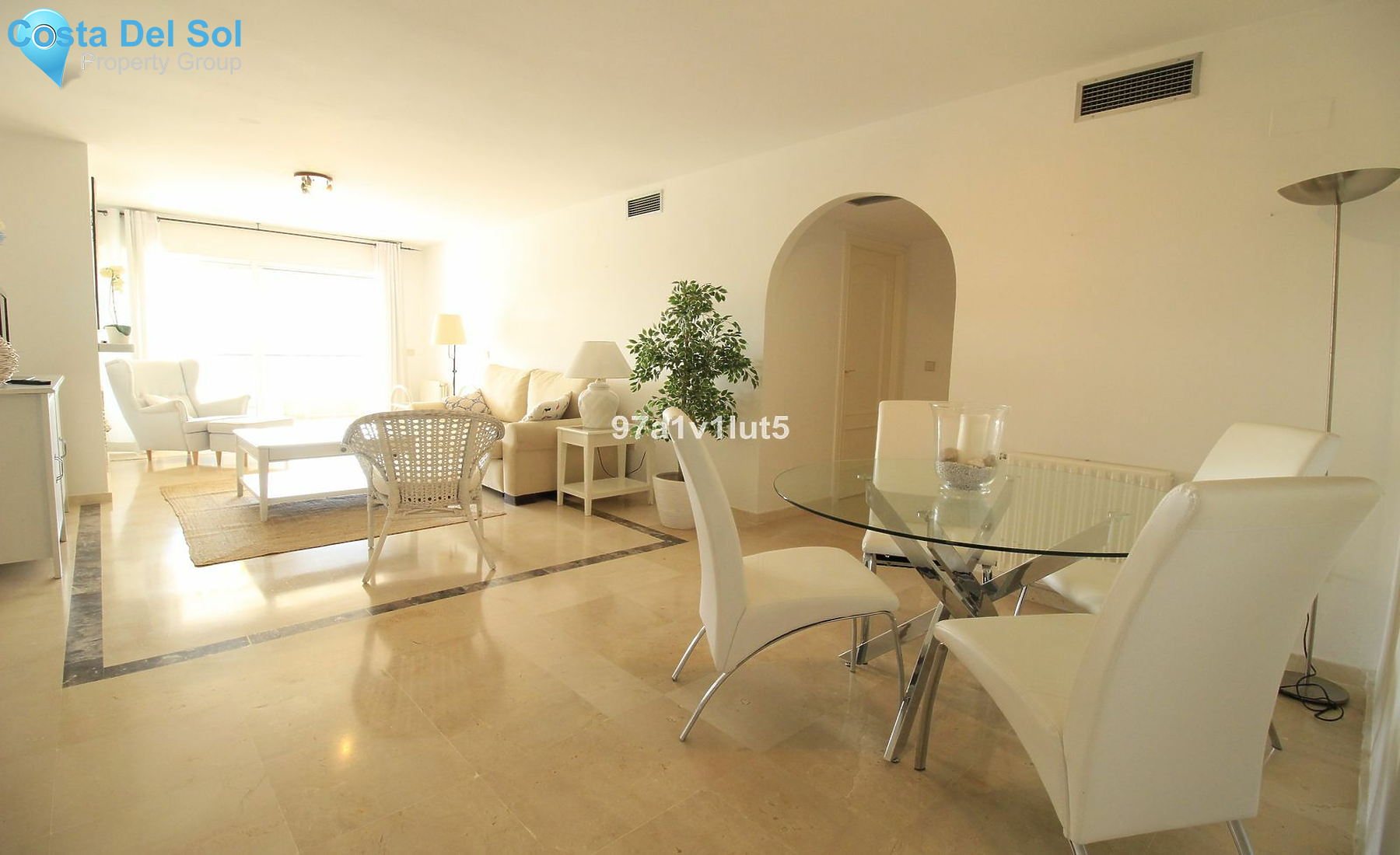 Middle Floor Apartment in Guadalmina Alta