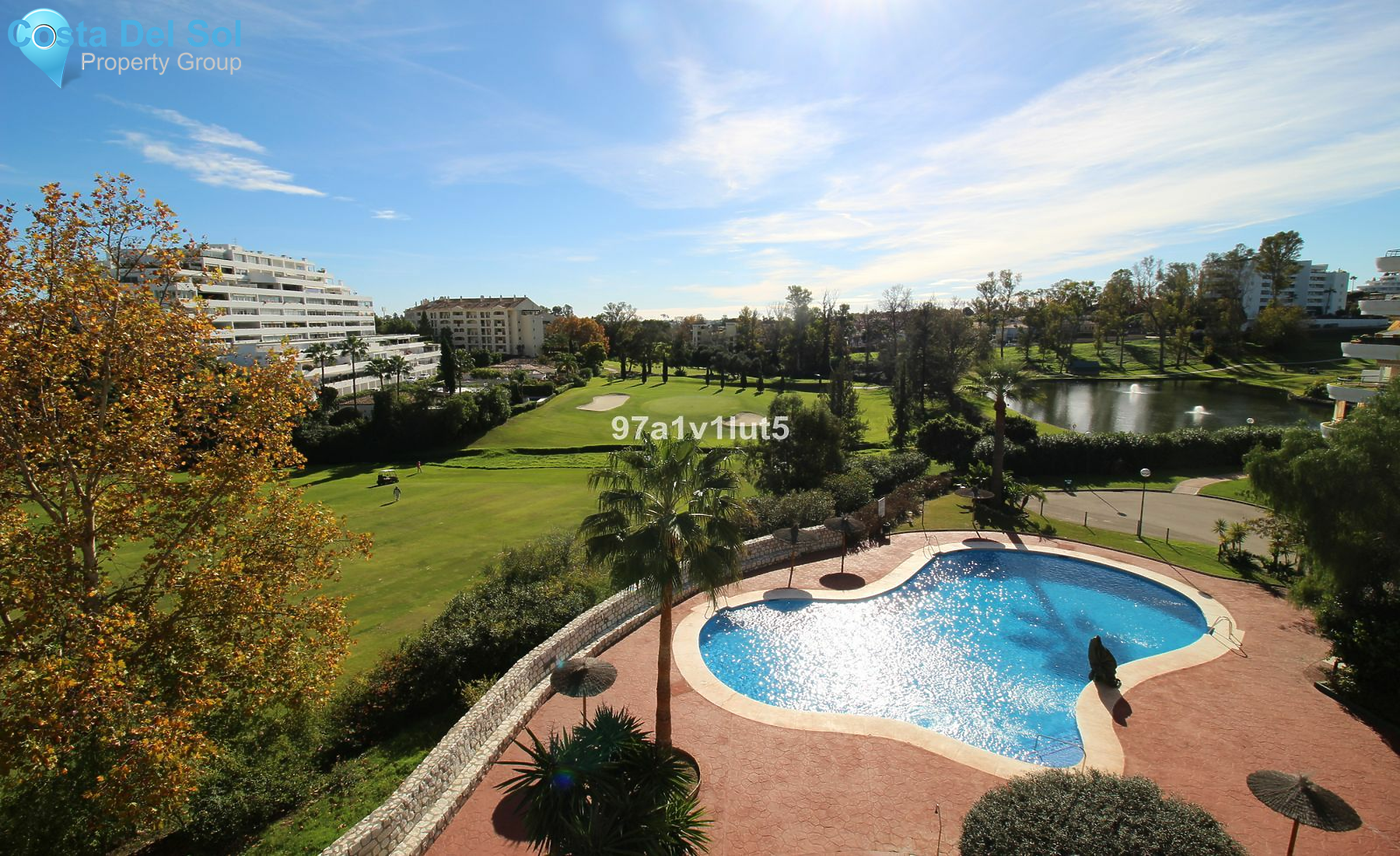 Middle Floor Apartment in Guadalmina Alta-1444075