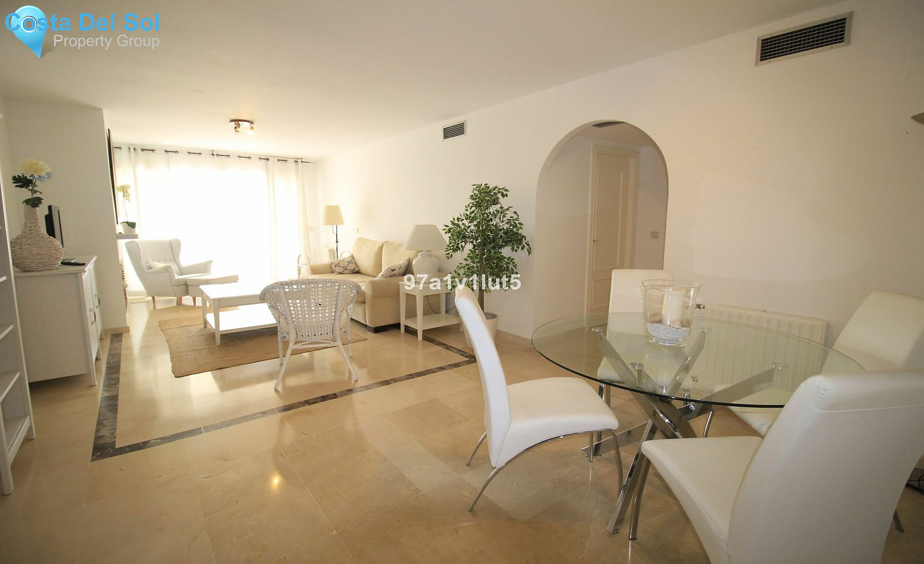 Middle Floor Apartment in Guadalmina Alta-1444059