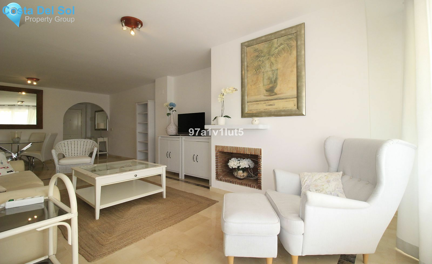 Middle Floor Apartment in Guadalmina Alta-1444060
