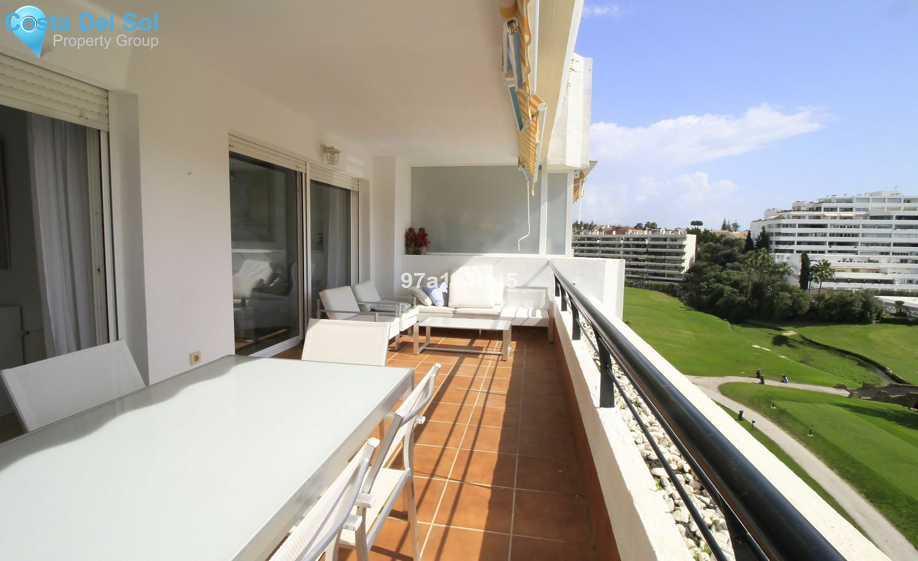 Middle Floor Apartment in Guadalmina Alta-1444061