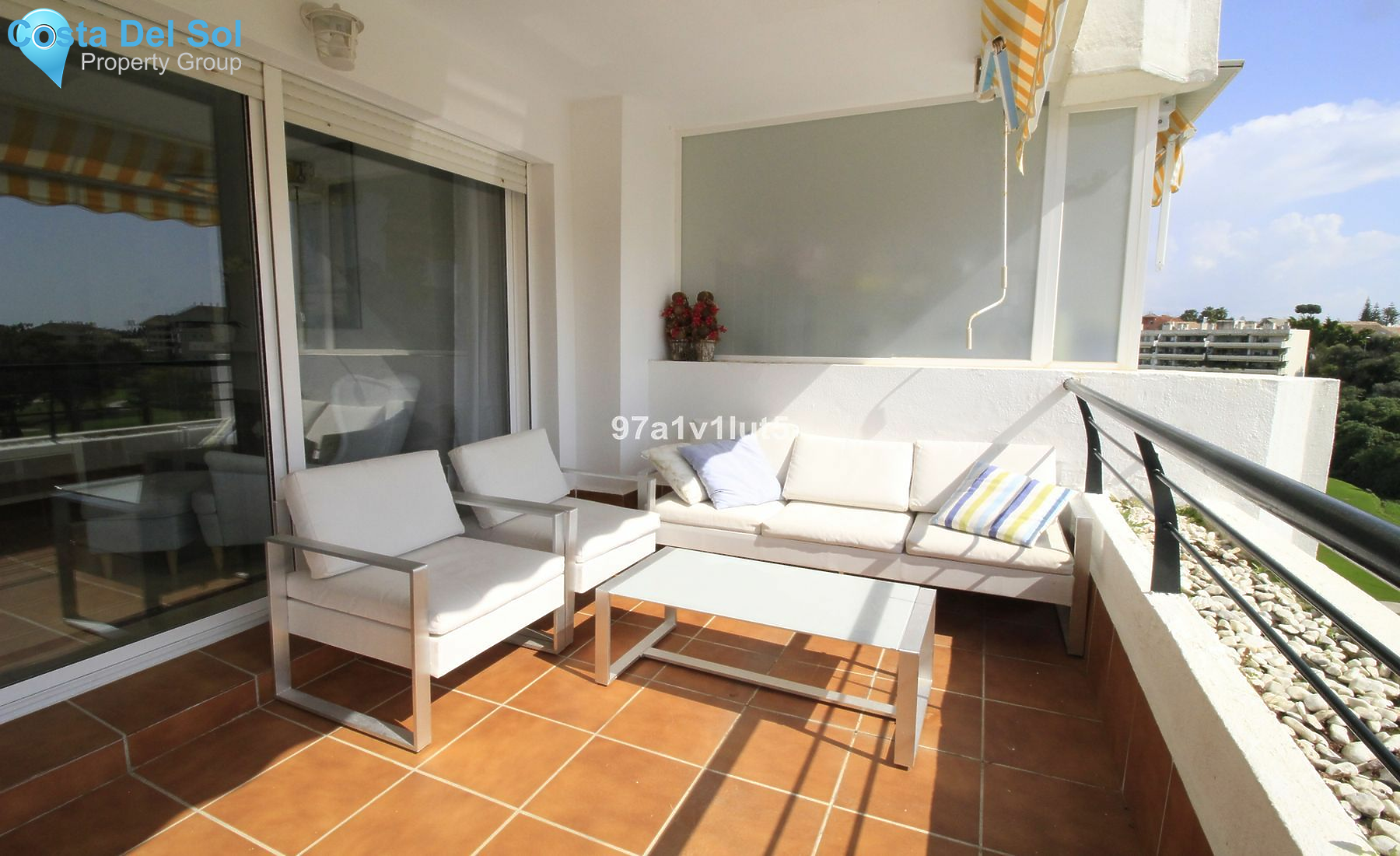 Middle Floor Apartment in Guadalmina Alta-1444062