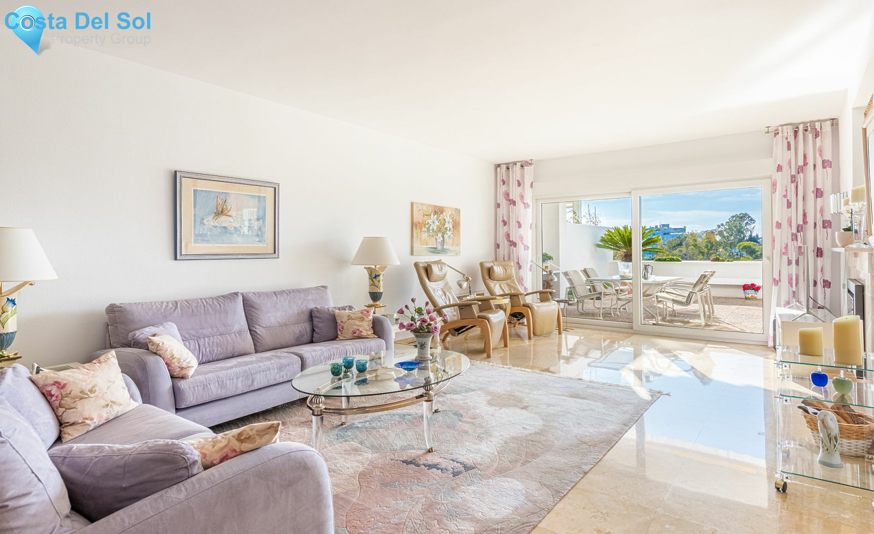 Middle Floor Apartment in Guadalmina Alta-1481774