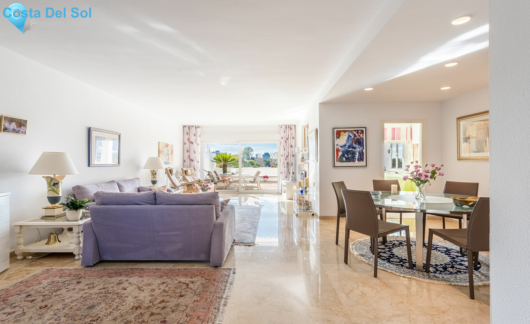 Middle Floor Apartment in Guadalmina Alta-1481785