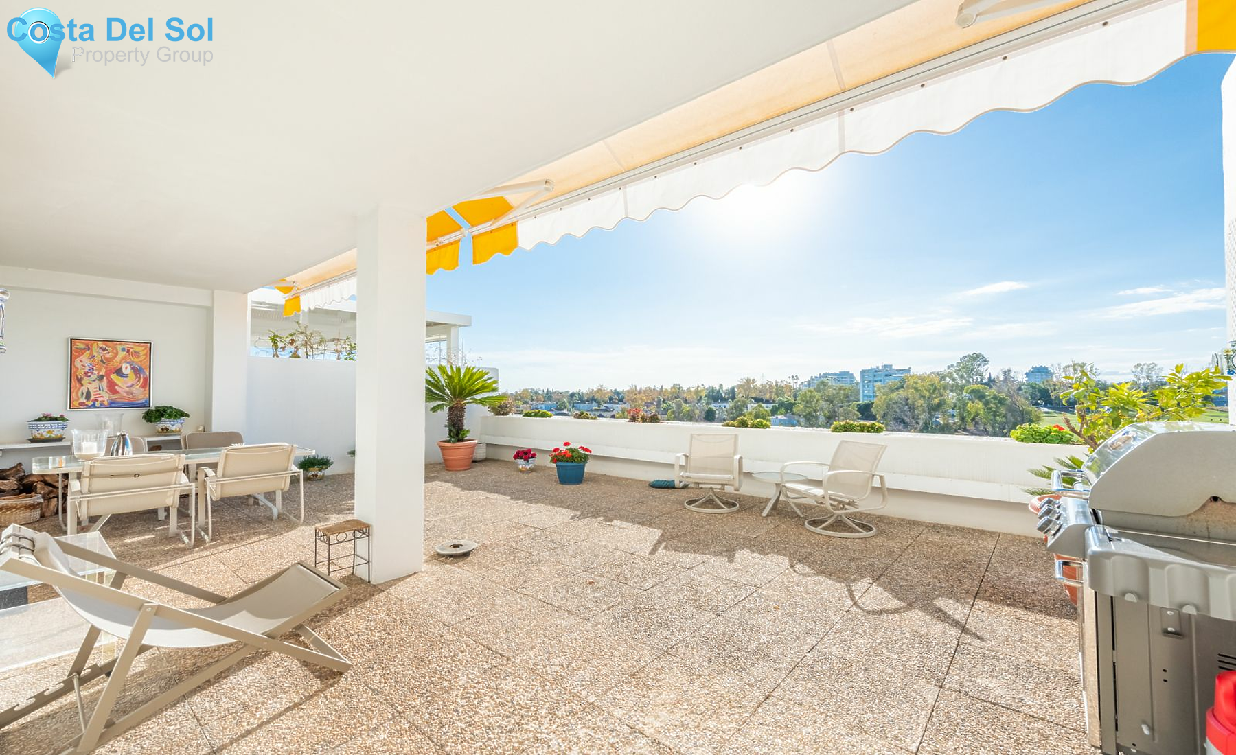 Middle Floor Apartment in Guadalmina Alta-1481787