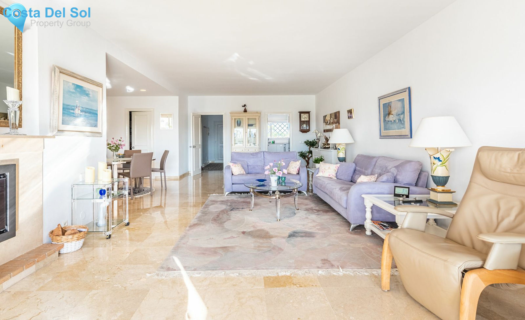 Middle Floor Apartment in Guadalmina Alta-1481789