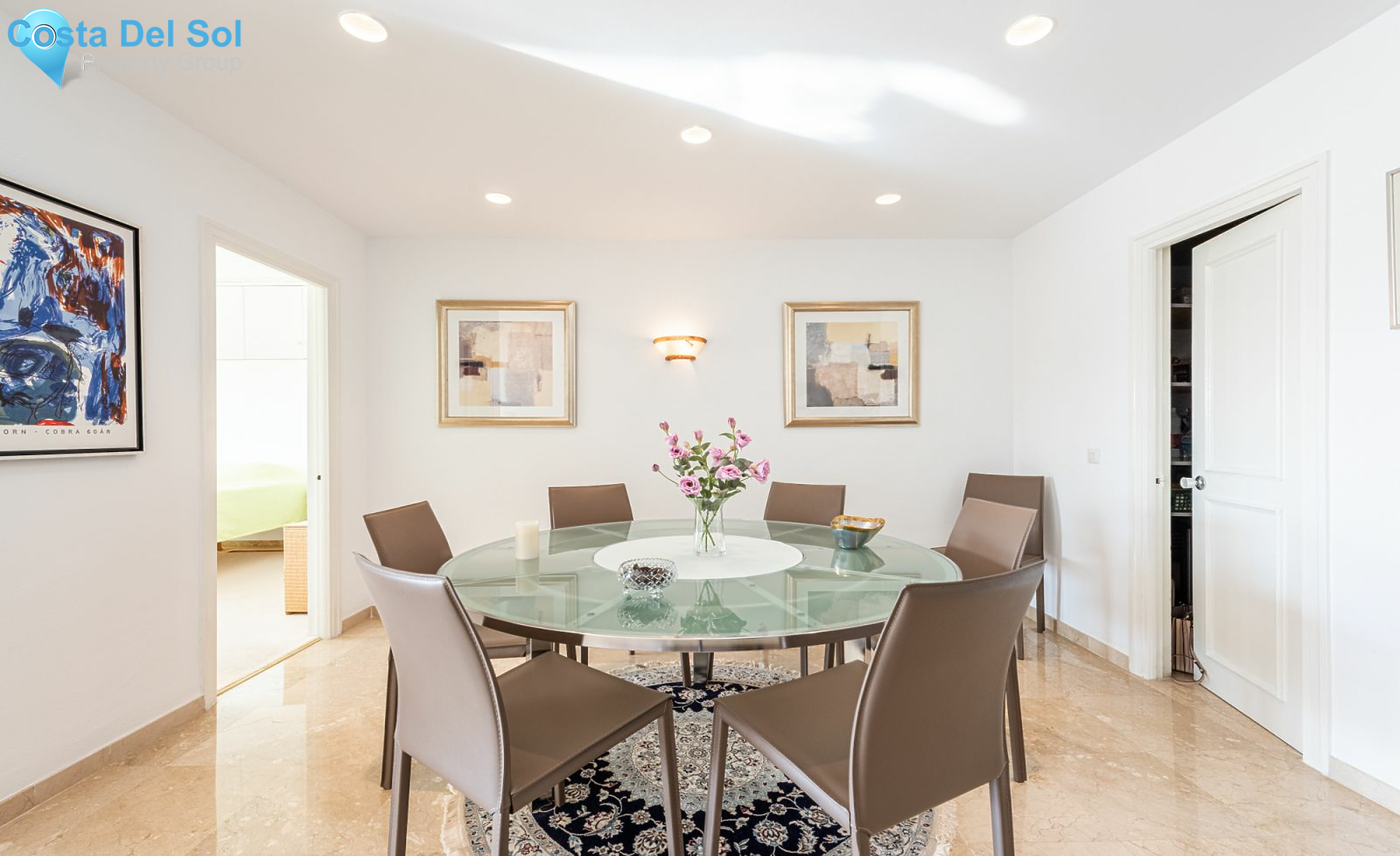 Middle Floor Apartment in Guadalmina Alta-1481777