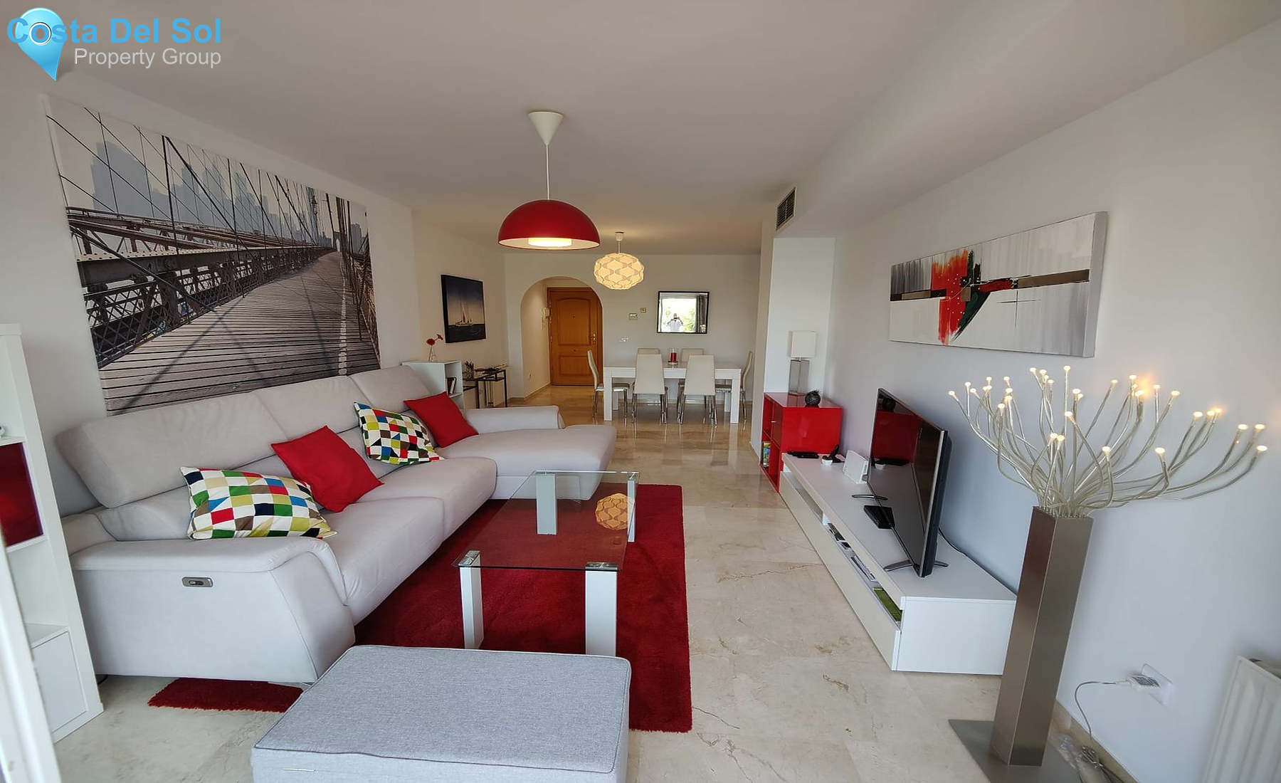 Middle Floor Apartment in Guadalmina Alta-1549809