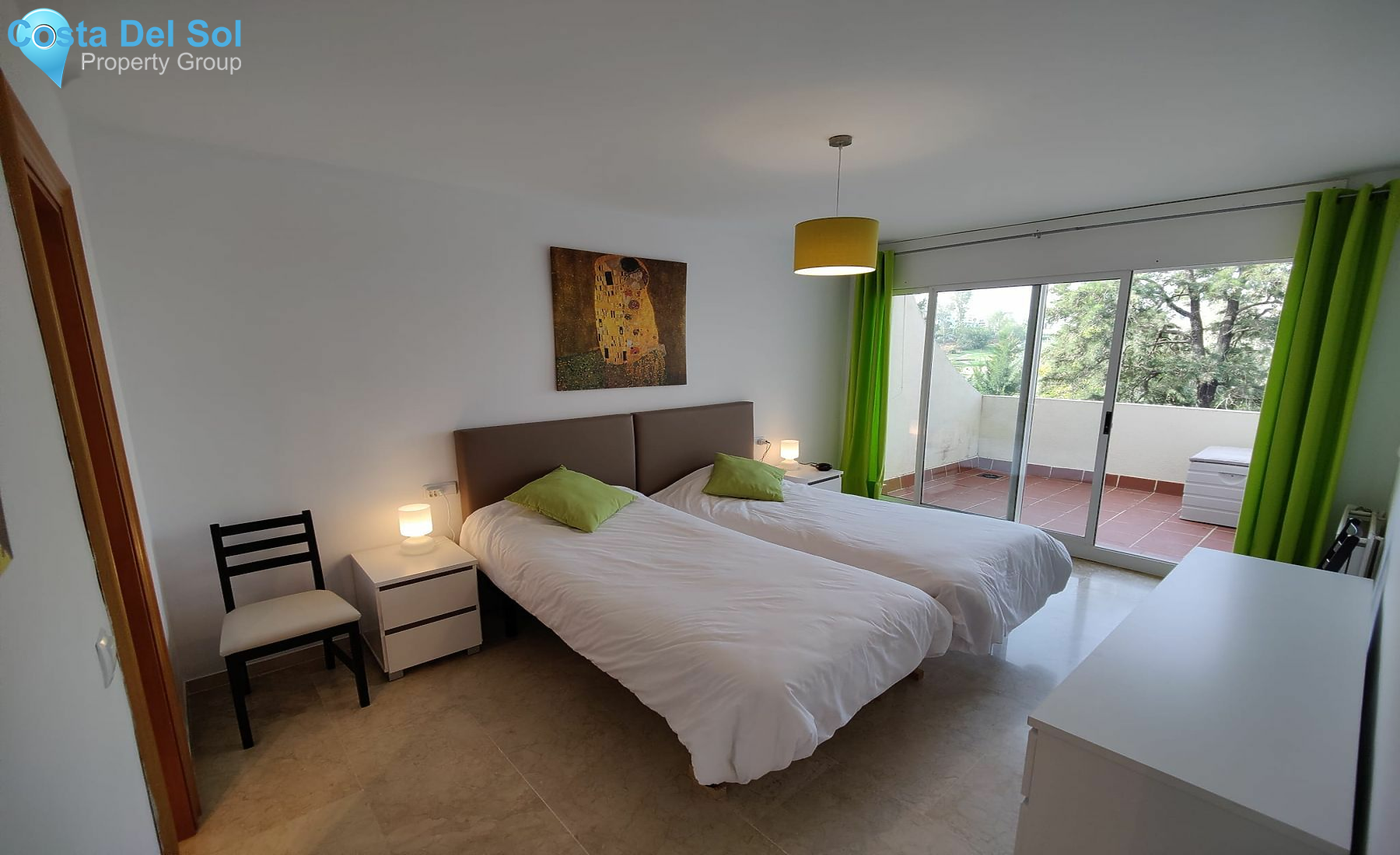 Middle Floor Apartment in Guadalmina Alta-1549820