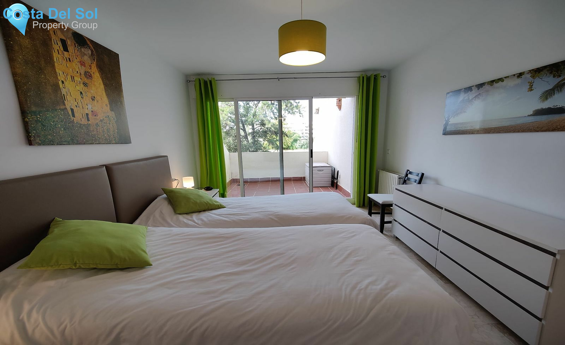 Middle Floor Apartment in Guadalmina Alta-1549821