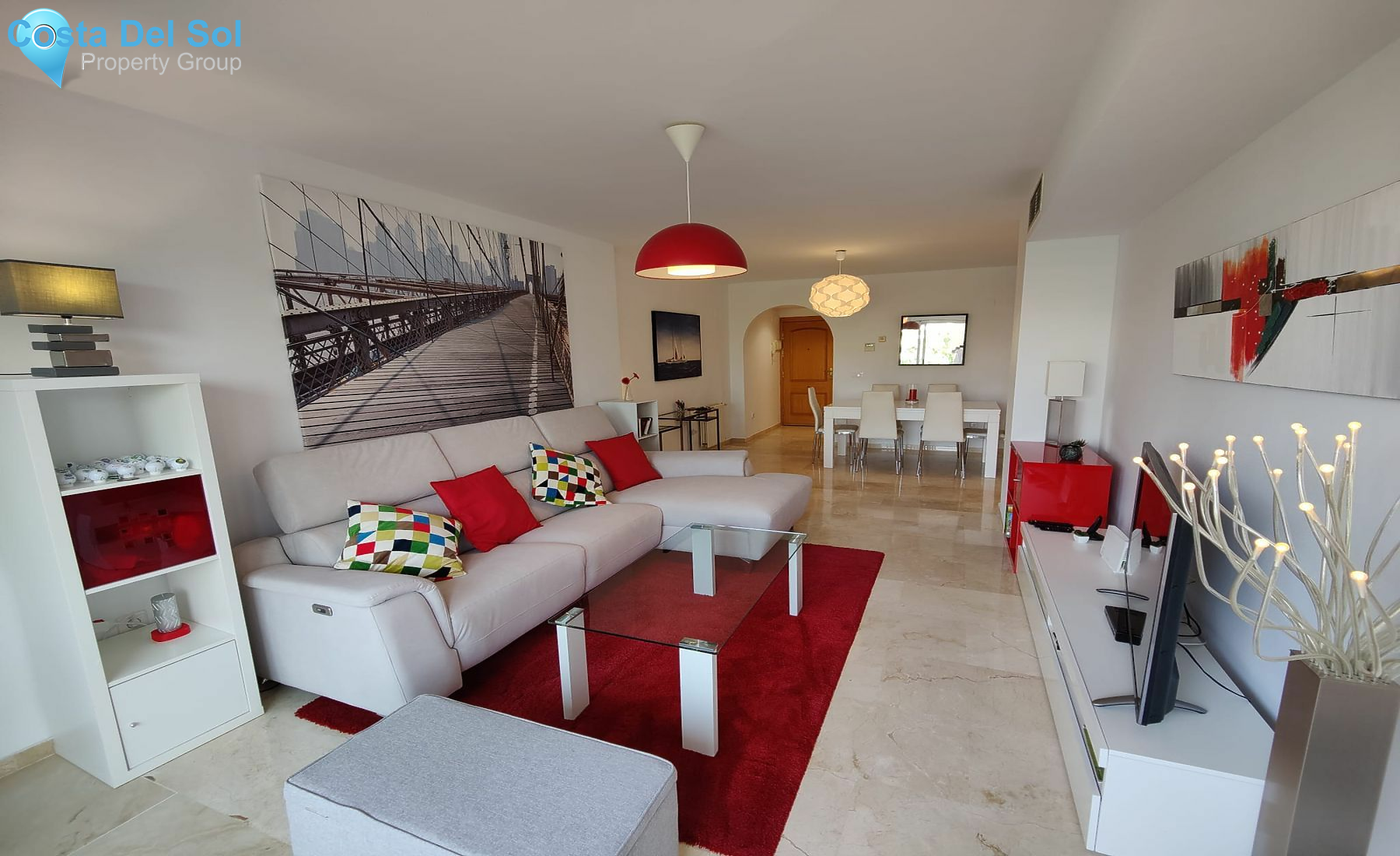 Middle Floor Apartment in Guadalmina Alta-1549810