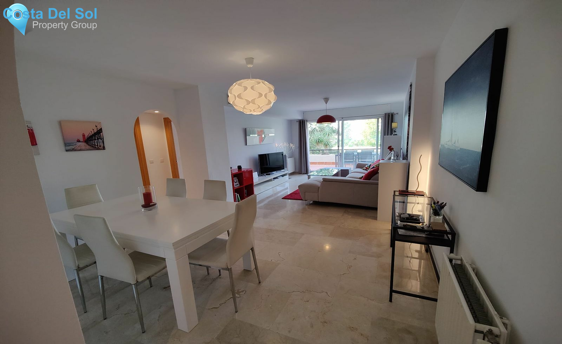 Middle Floor Apartment in Guadalmina Alta-1549812